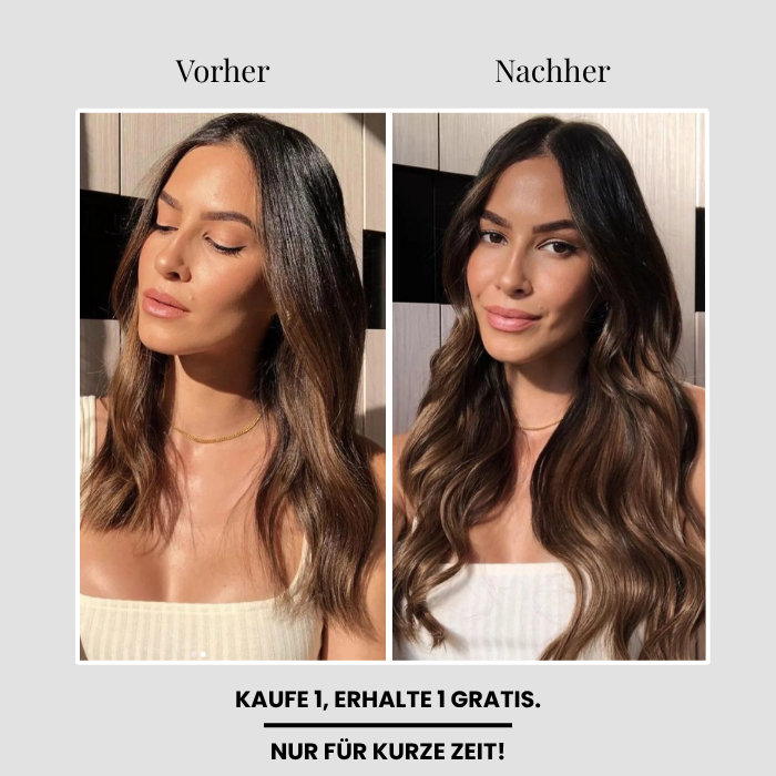 Steinsee hair extensions – volume in 30 seconds