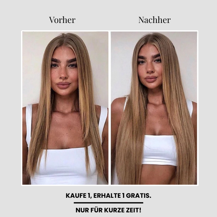 Steinsee hair extensions – volume in 30 seconds