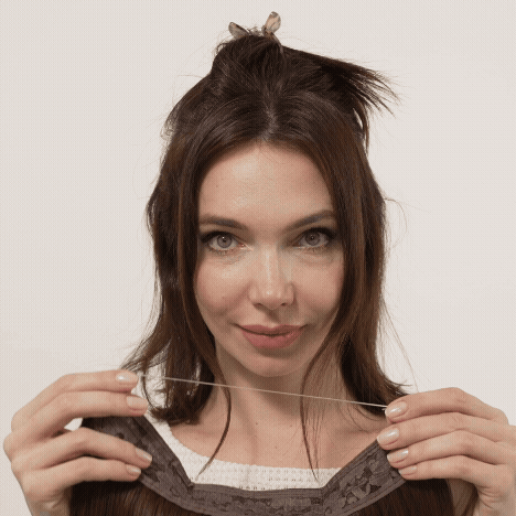 Steinsee hair extensions – volume in 30 seconds