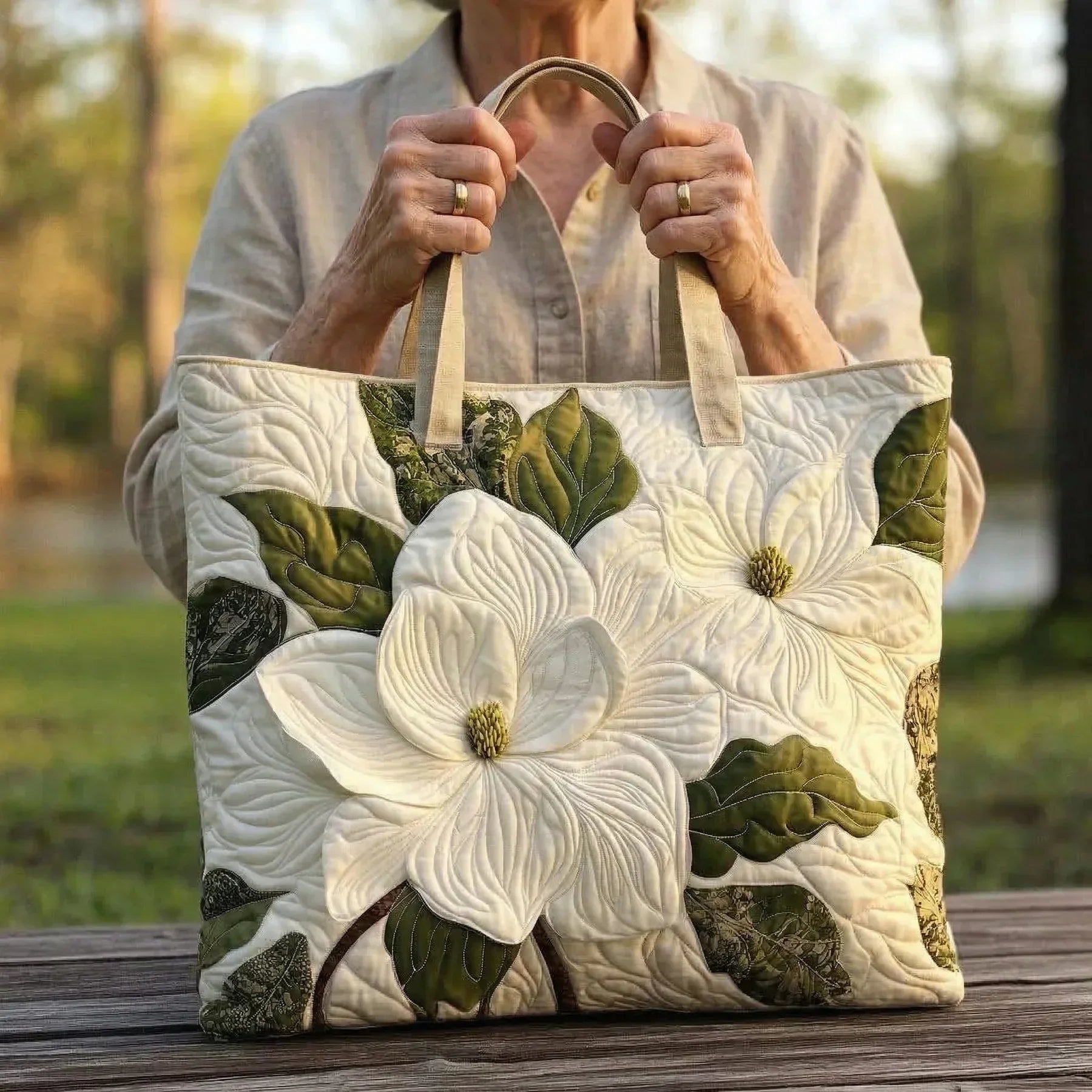 Adeline | Stilvolle Handgefertigte Tasche