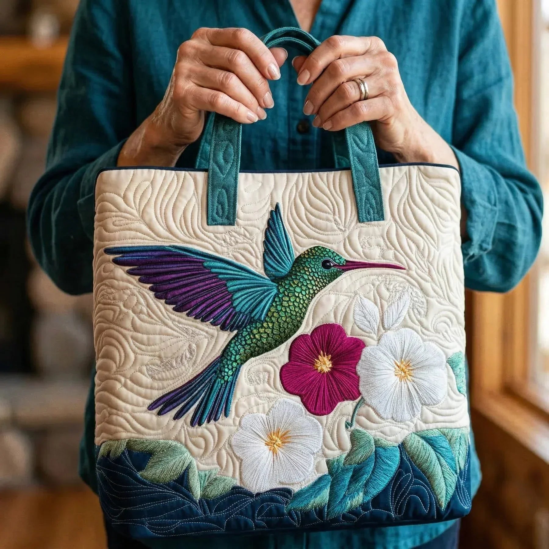 Ariella | Handcrafted Quilted Everyday Bag