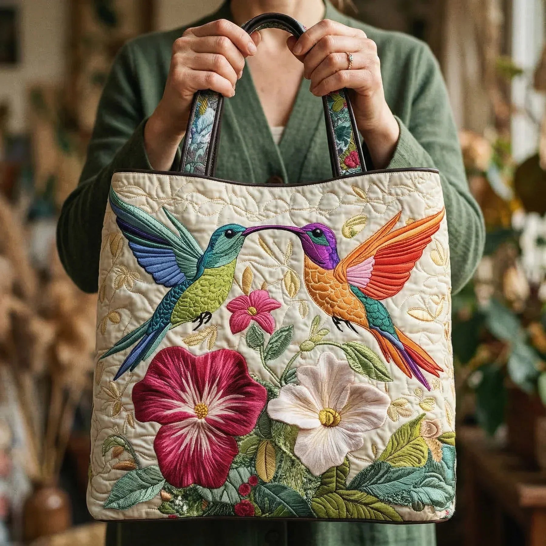 Nadia | Gentle, quilted handbag