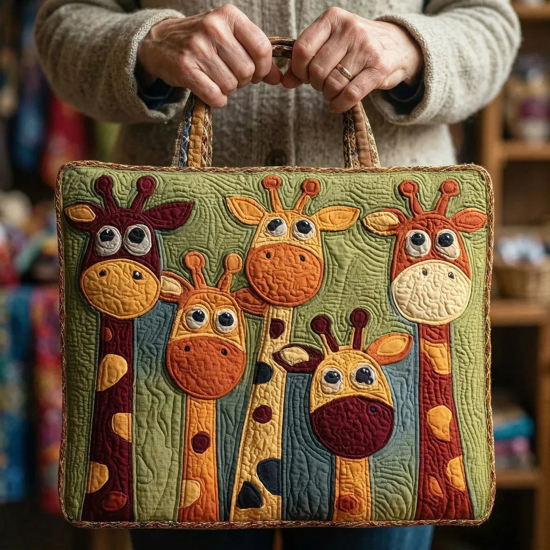 Serena | Handcrafted, versatile bag