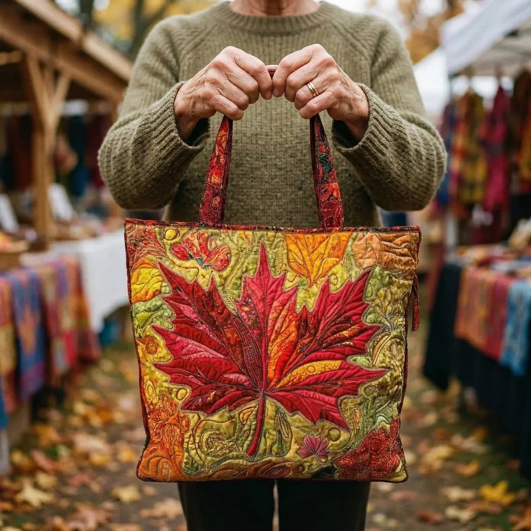 Teagan | Handcrafted Everyday Tote Bag