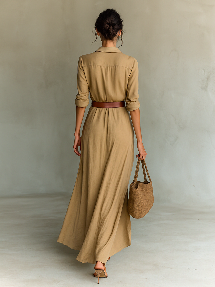 Leonie | Elegantes Maxikleid