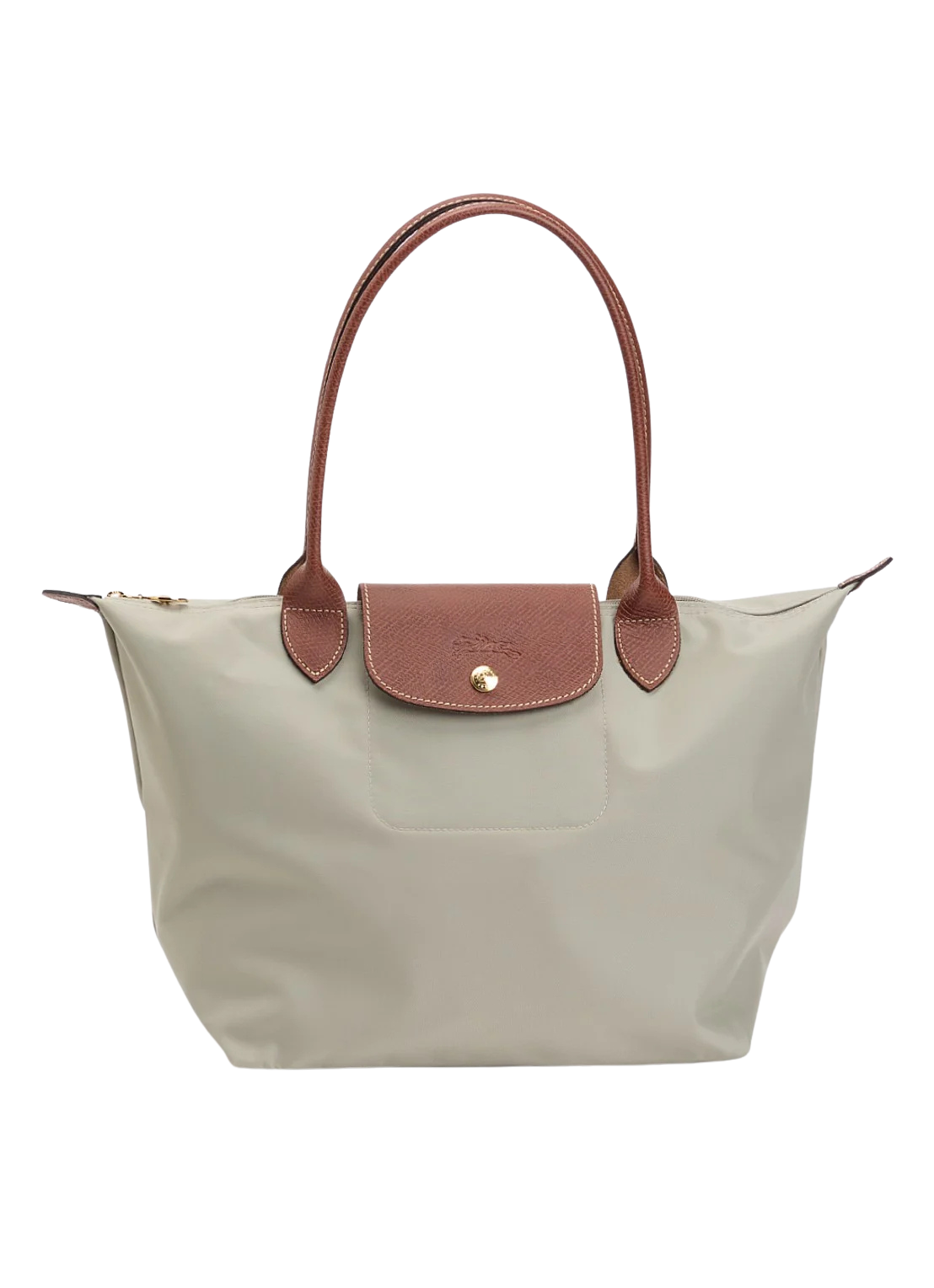 Die Velisse Medium Tote Bag – Stone Gray