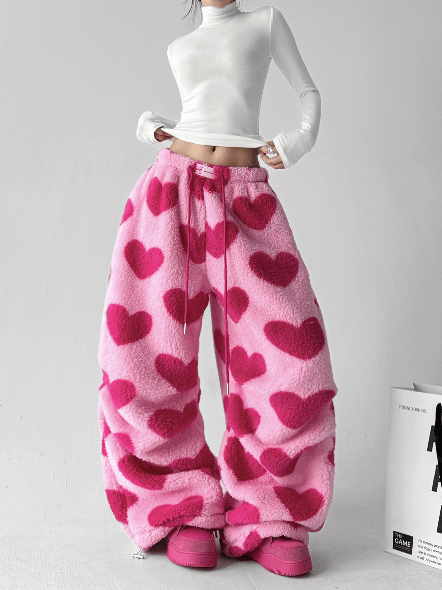 HeartCloud Wide-Leg