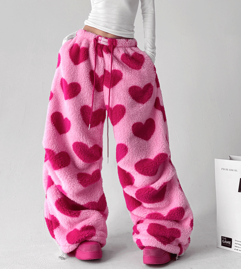HeartCloud Wide-Leg