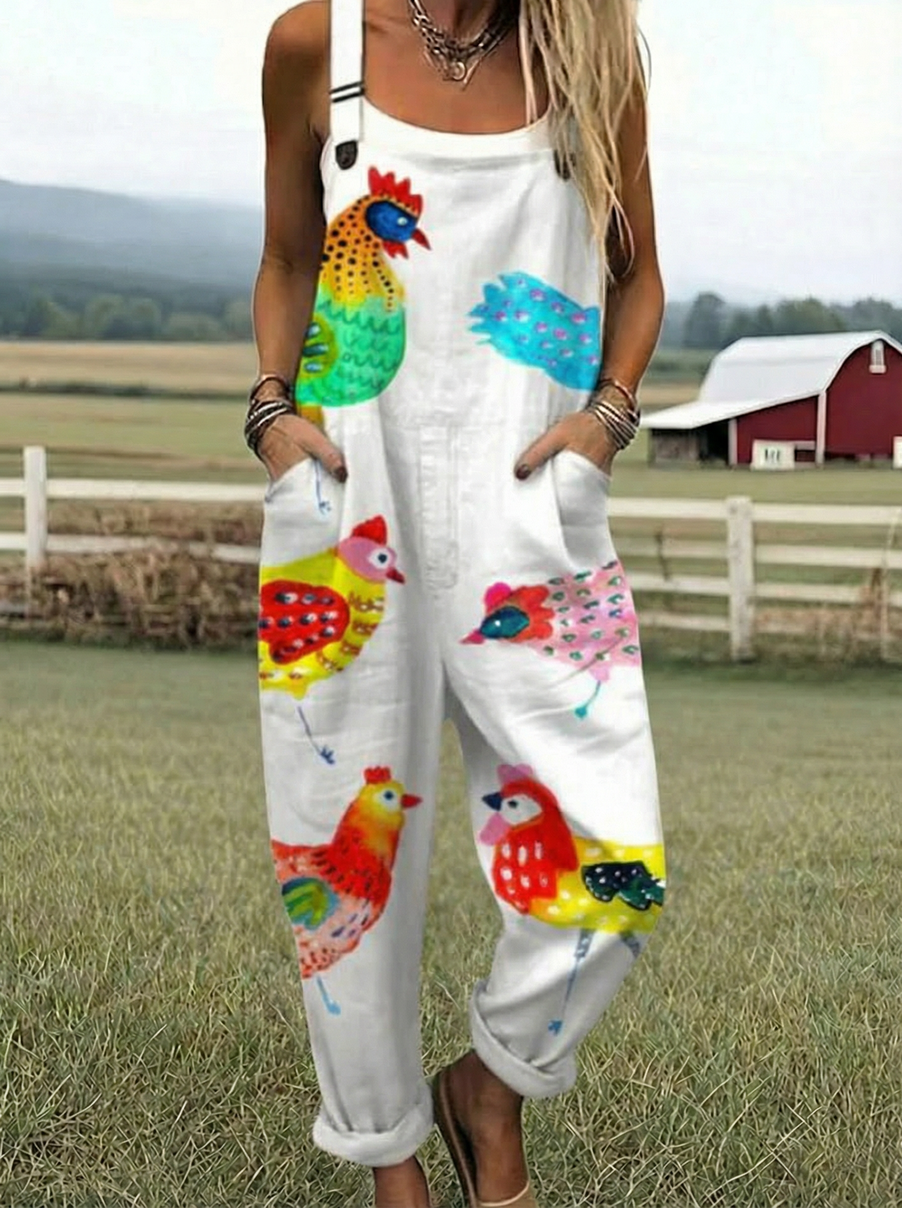 LS | Casual chic salopette