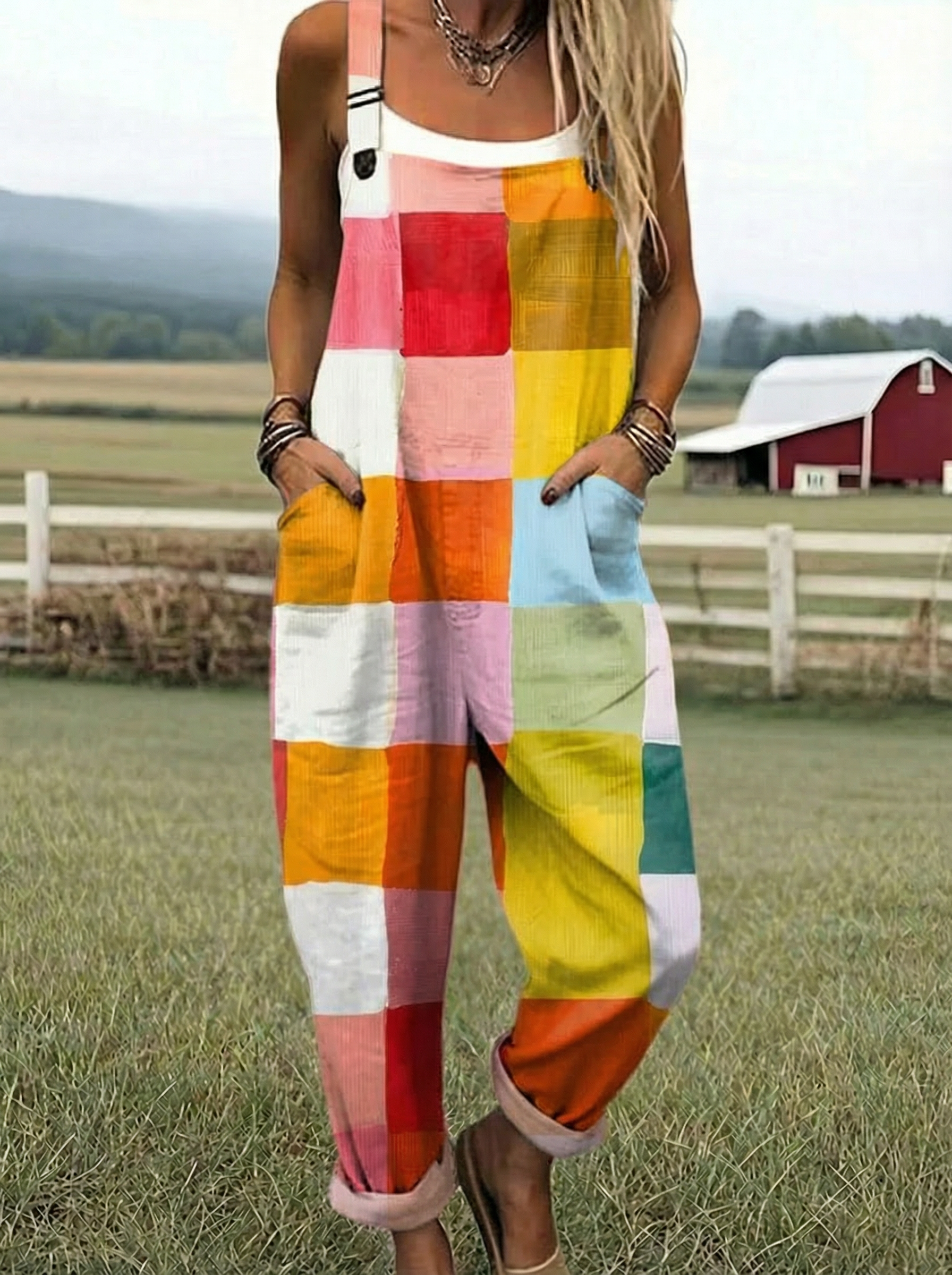 Wilg | Tuta Patchwork Gioia