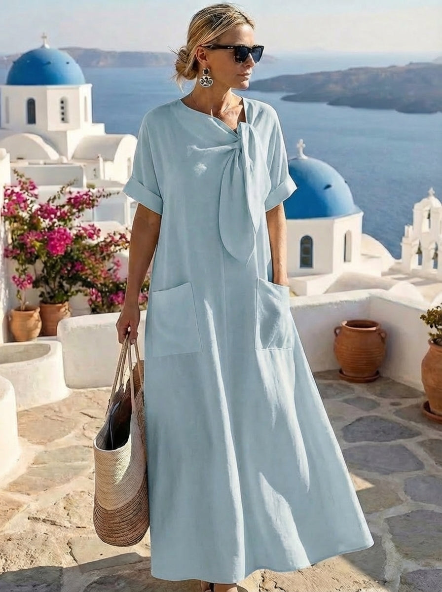 Fleur™ Abito Elegante con bag