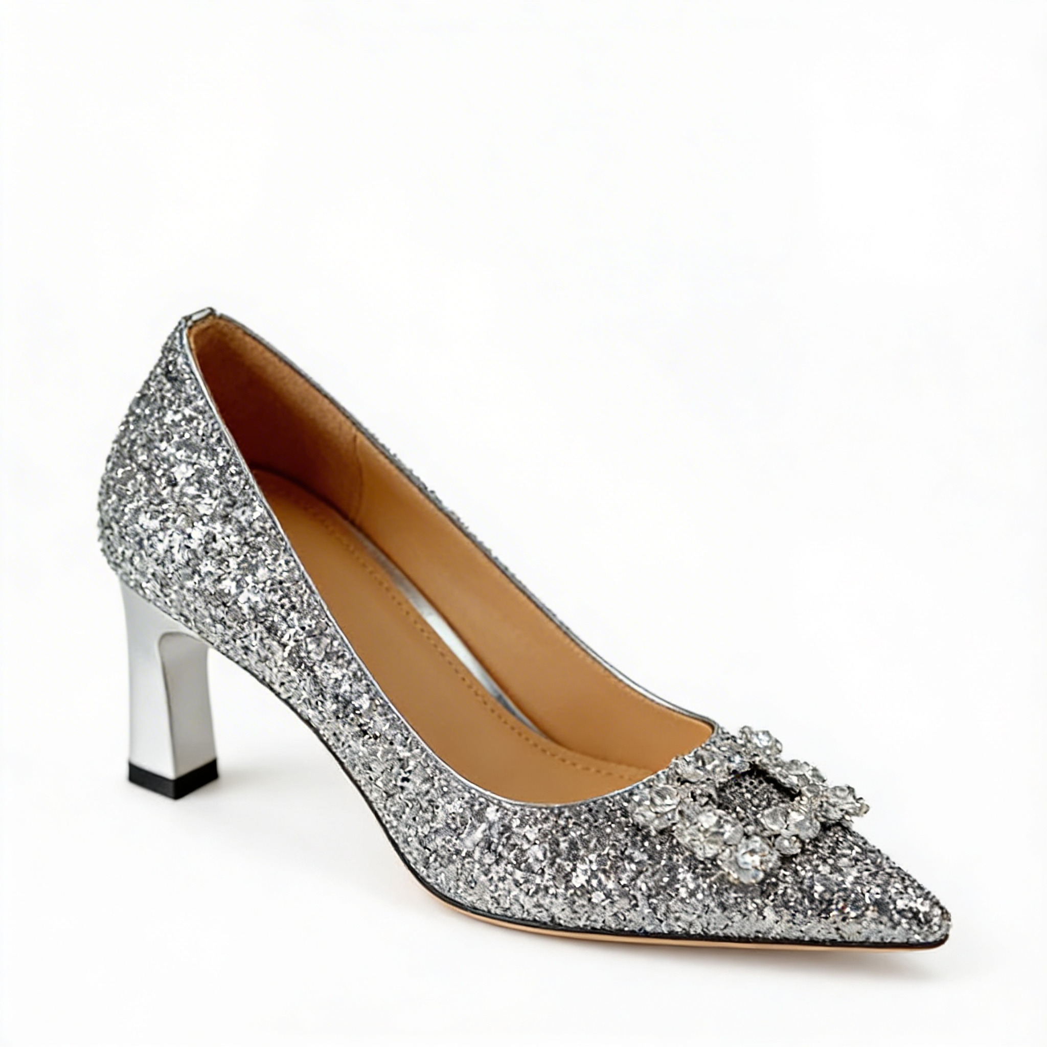 Magdalena | Orthopedic member with brocade accents