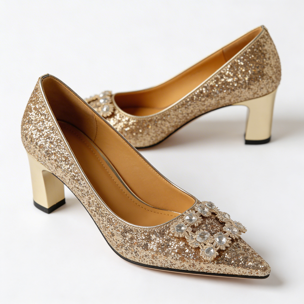 Magdalena | Orthopedic member with brocade accents