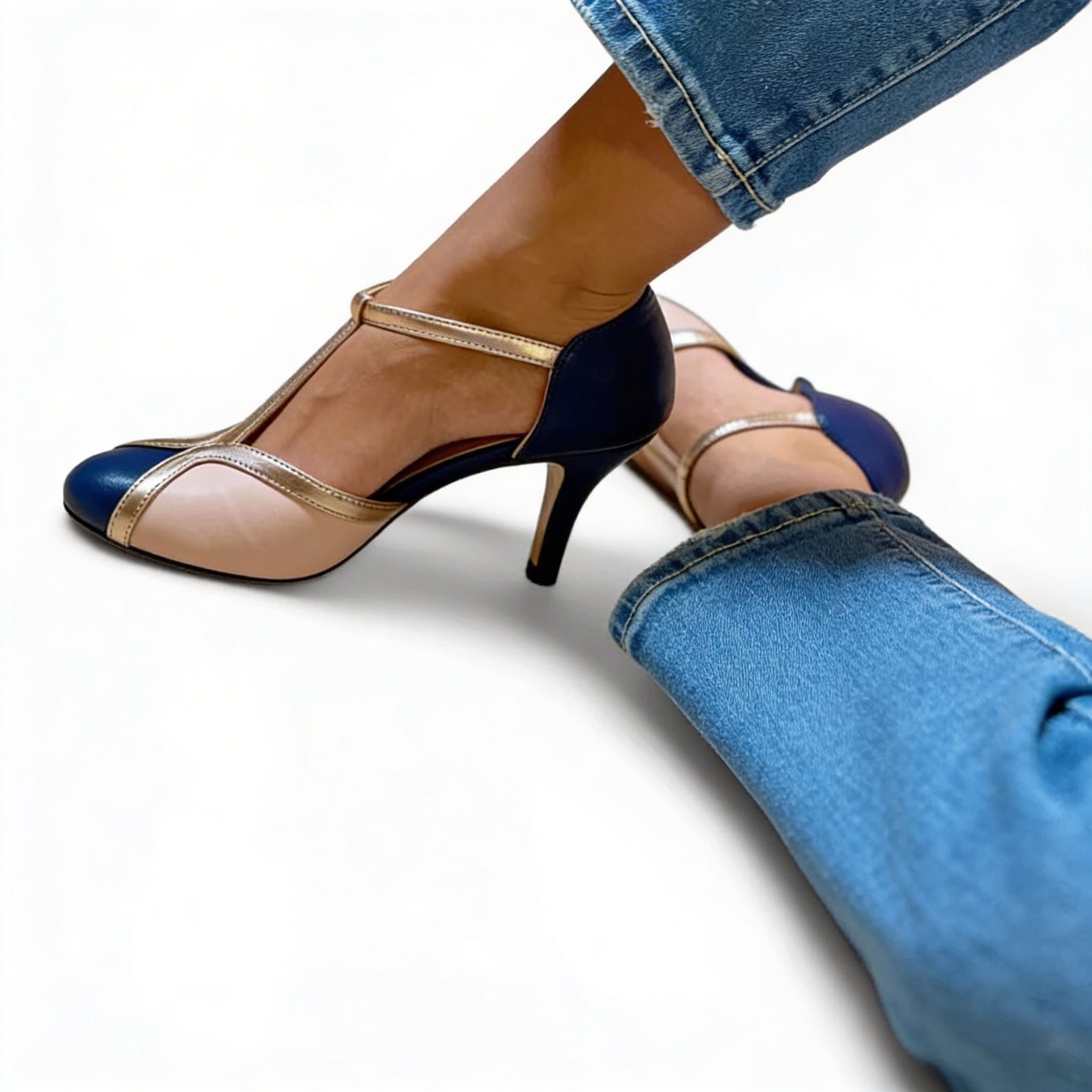 Anna | Stylish and comfortable high heels for elegant appearances