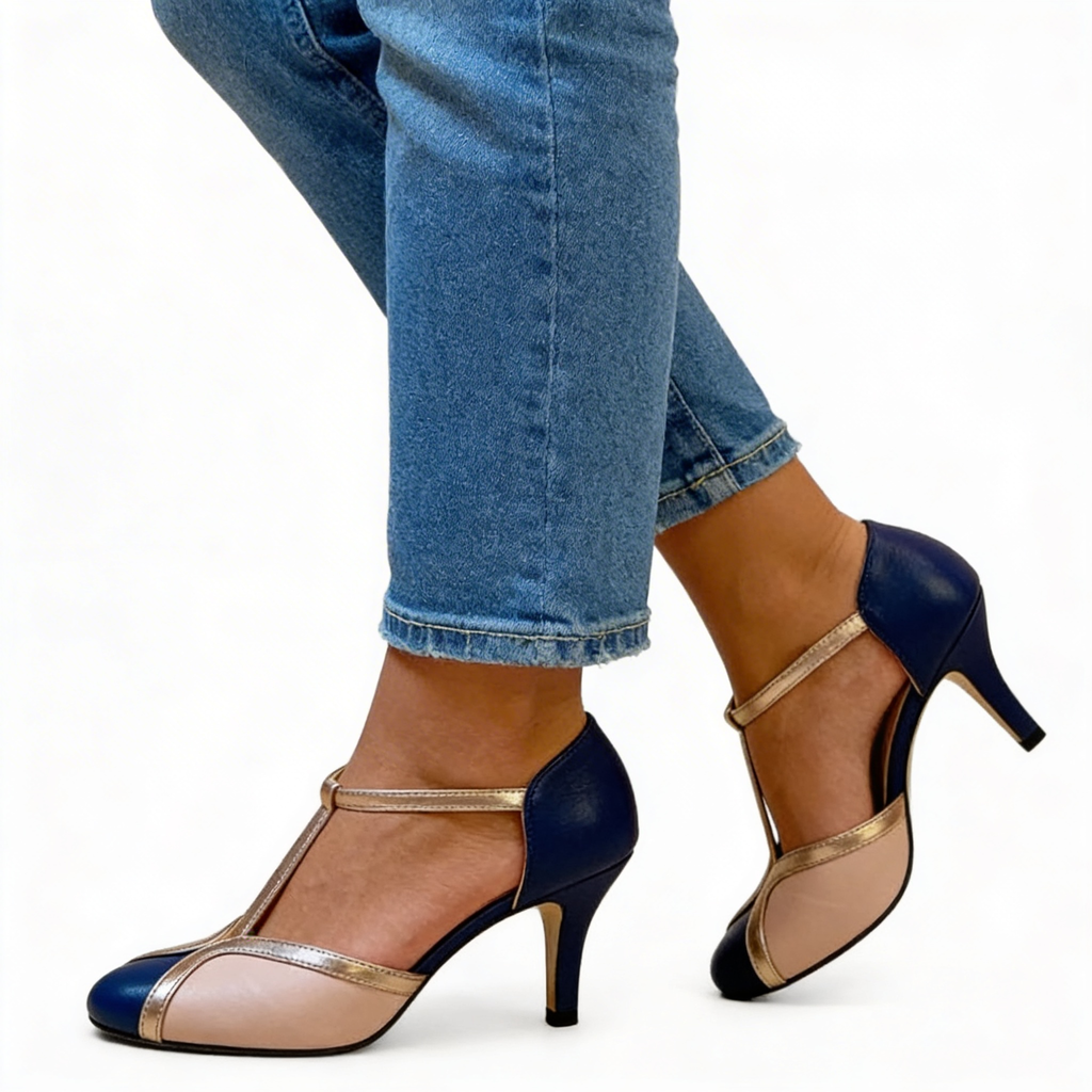 Anna | Stylish and comfortable high heels for elegant appearances