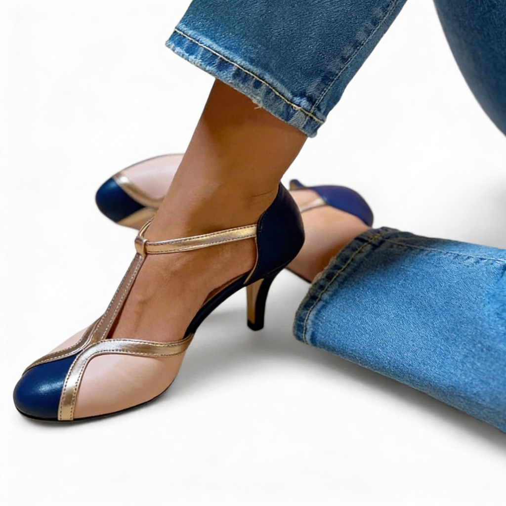Anna | Stylish and comfortable high heels for elegant appearances