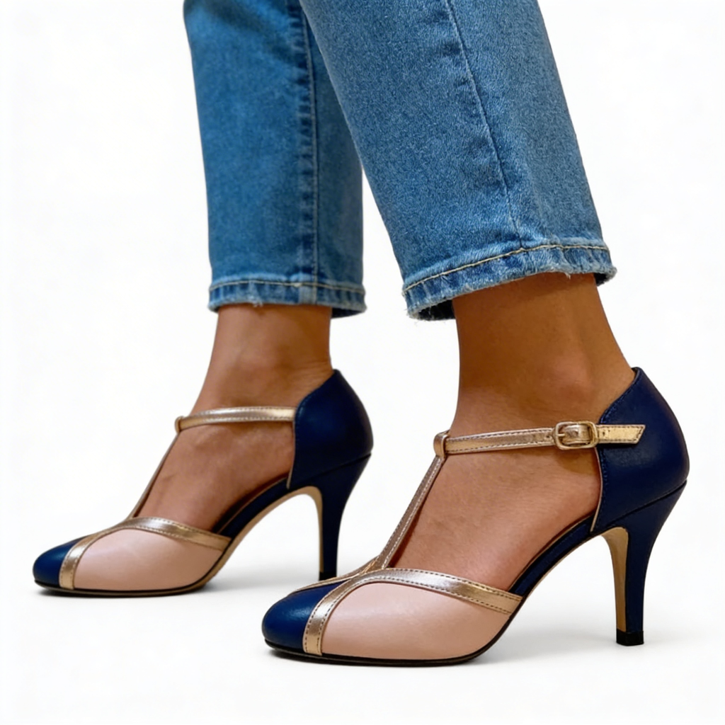 Anna | Stylish and comfortable high heels for elegant appearances