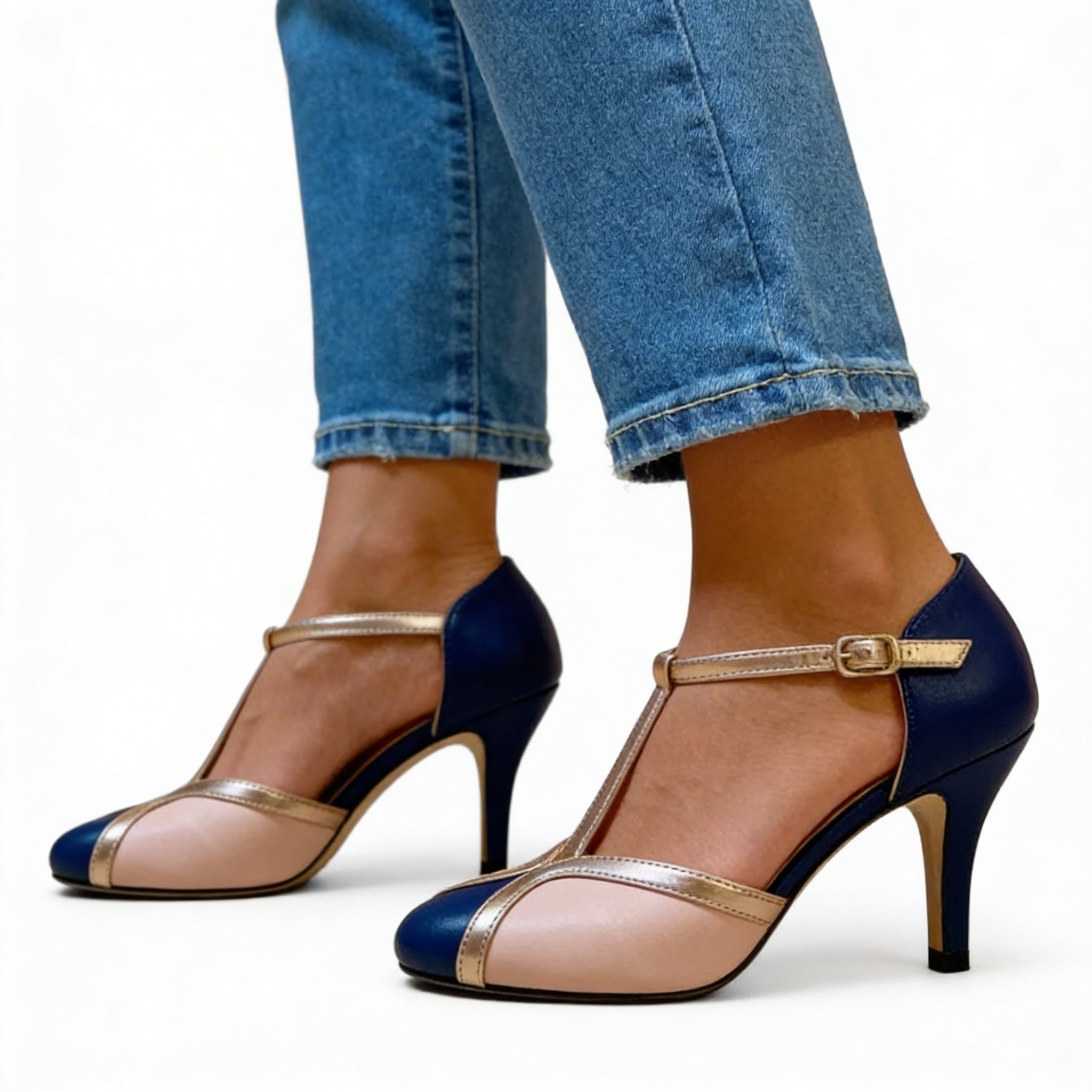 Anna | Stylish and comfortable high heels for elegant appearances