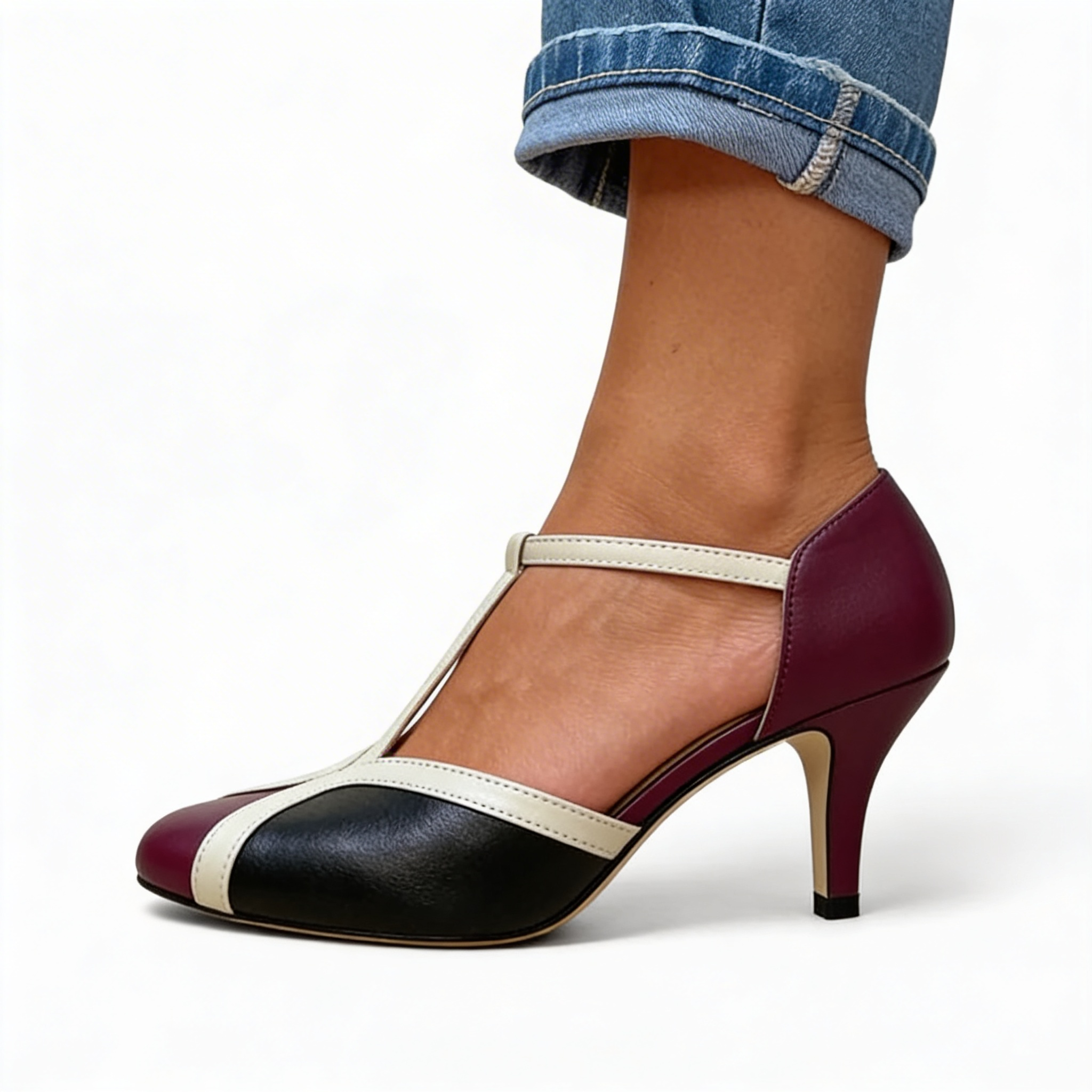 Anna | Stylish and comfortable high heels for elegant appearances