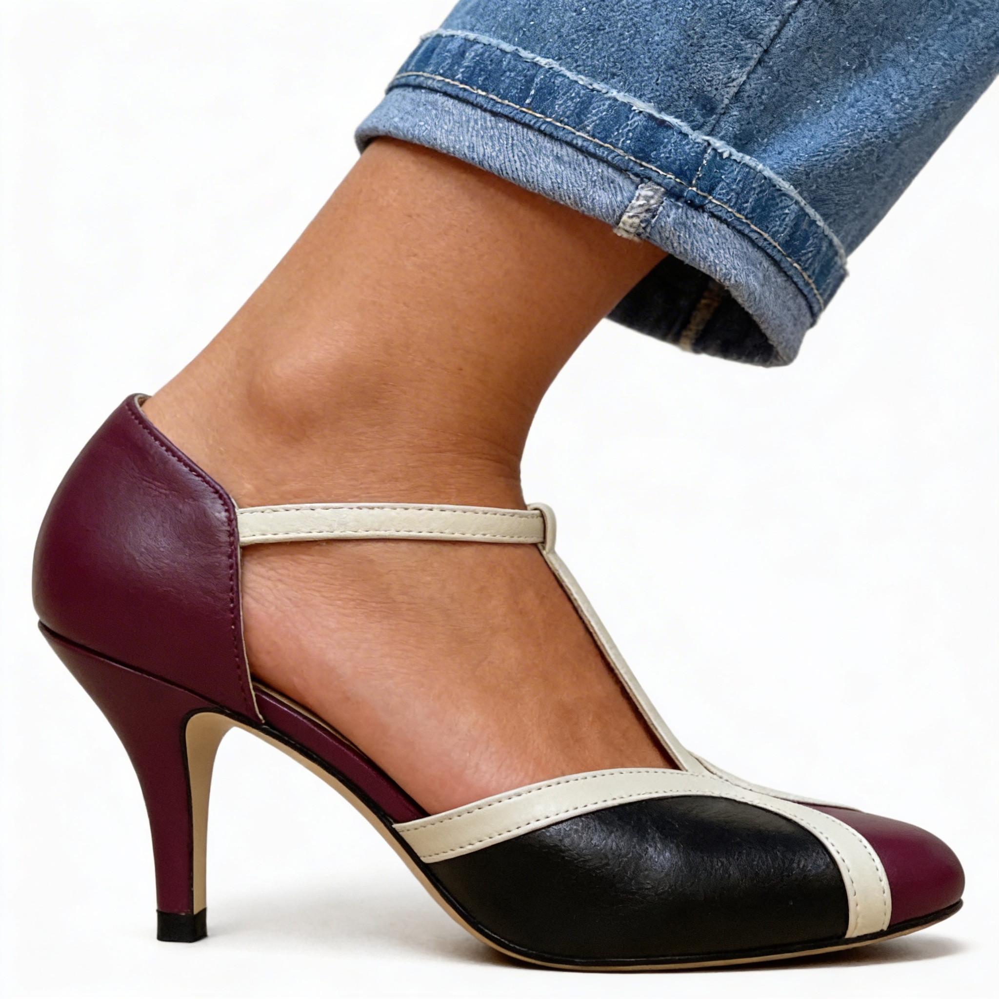 Anna | Stylish and comfortable high heels for elegant appearances