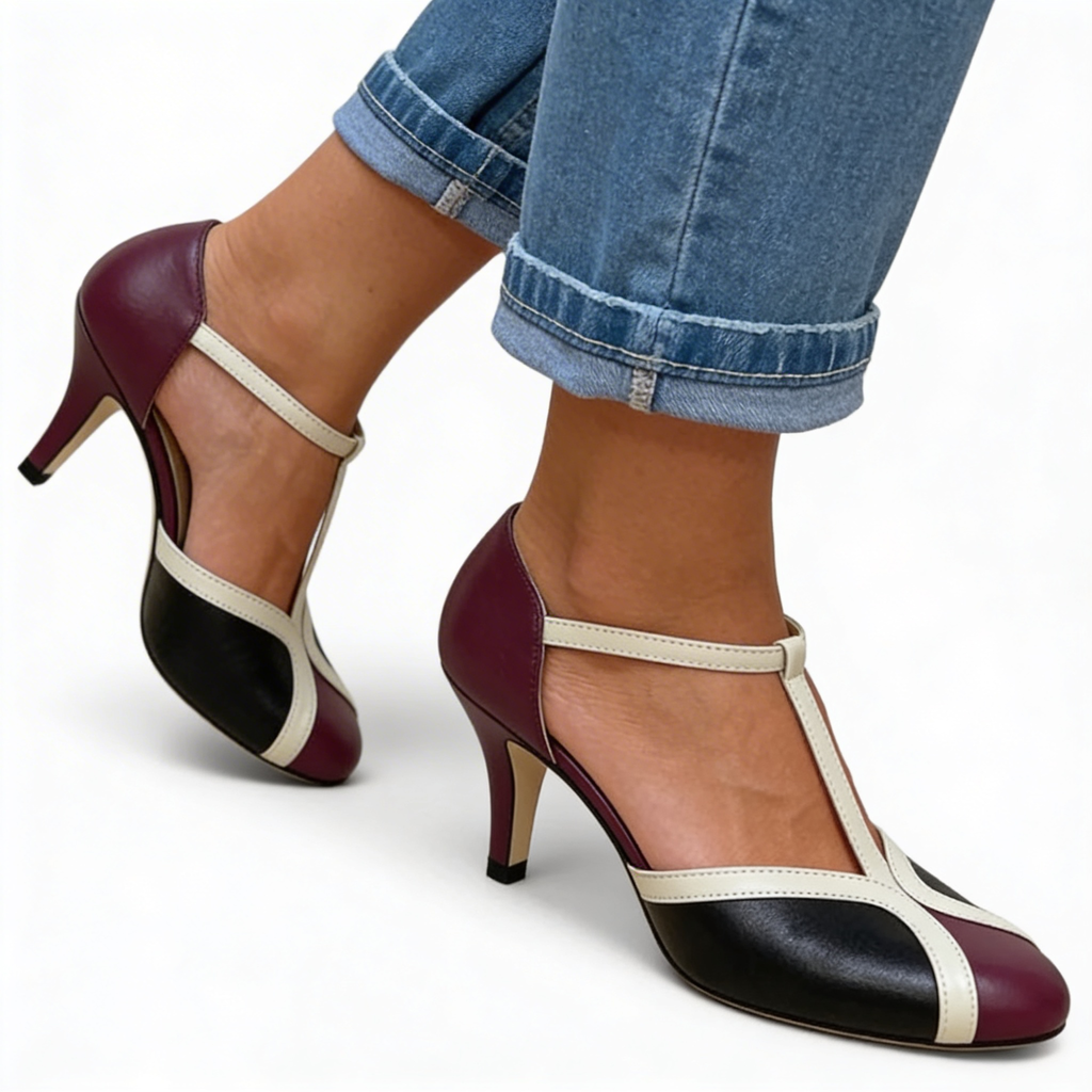 Anna | Stylish and comfortable high heels for elegant appearances
