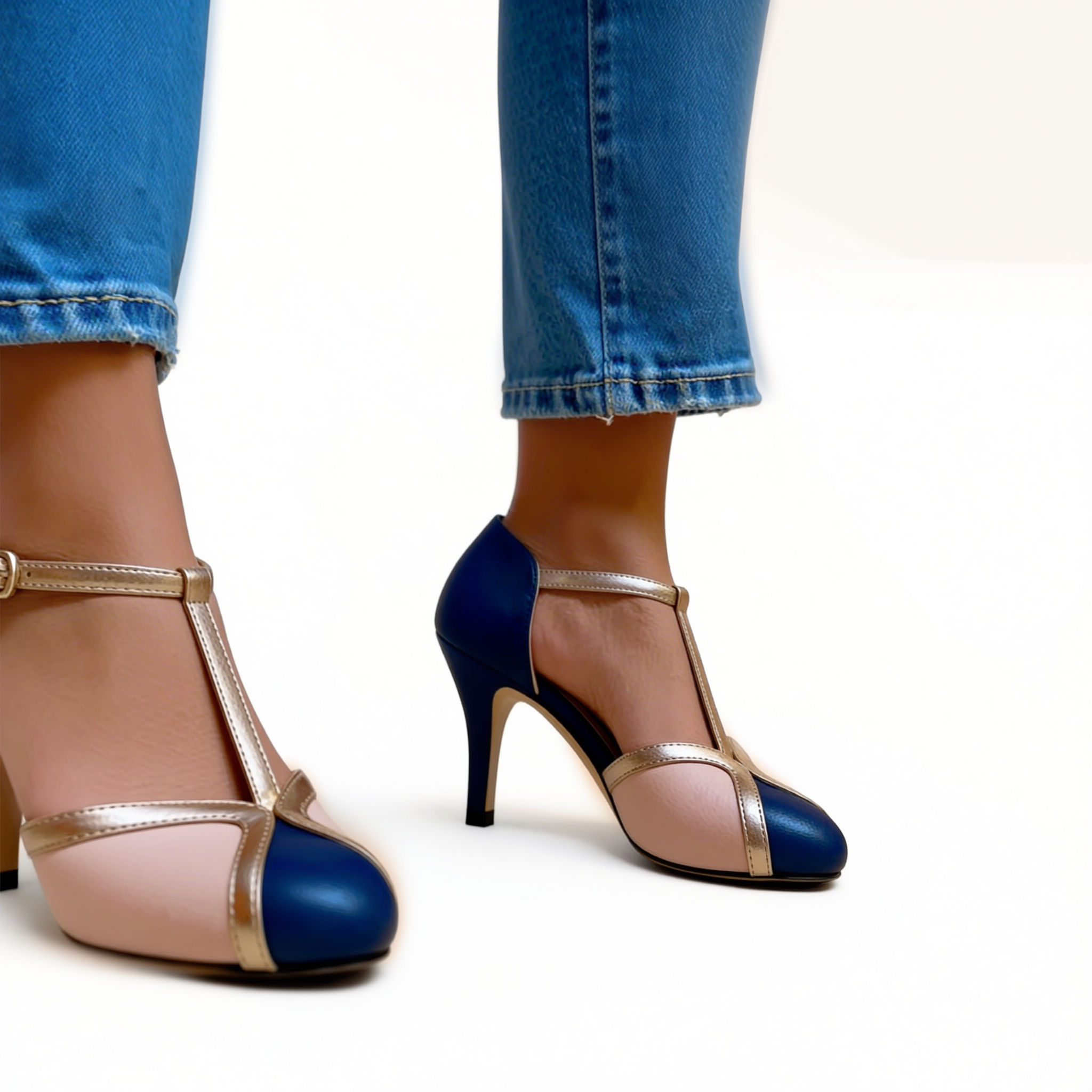 Anna | Stylish and comfortable high heels for elegant appearances