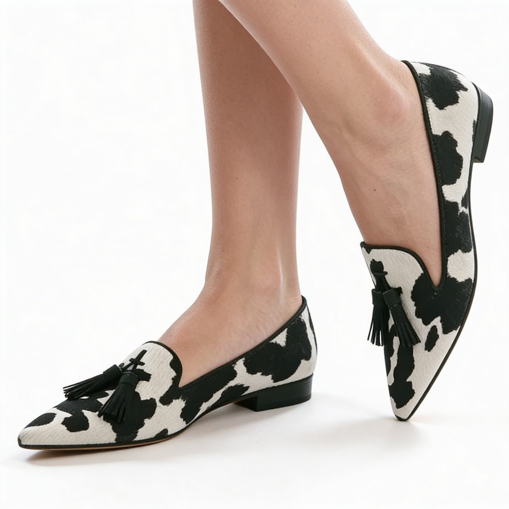 Julia | Elegant pointed moccasins