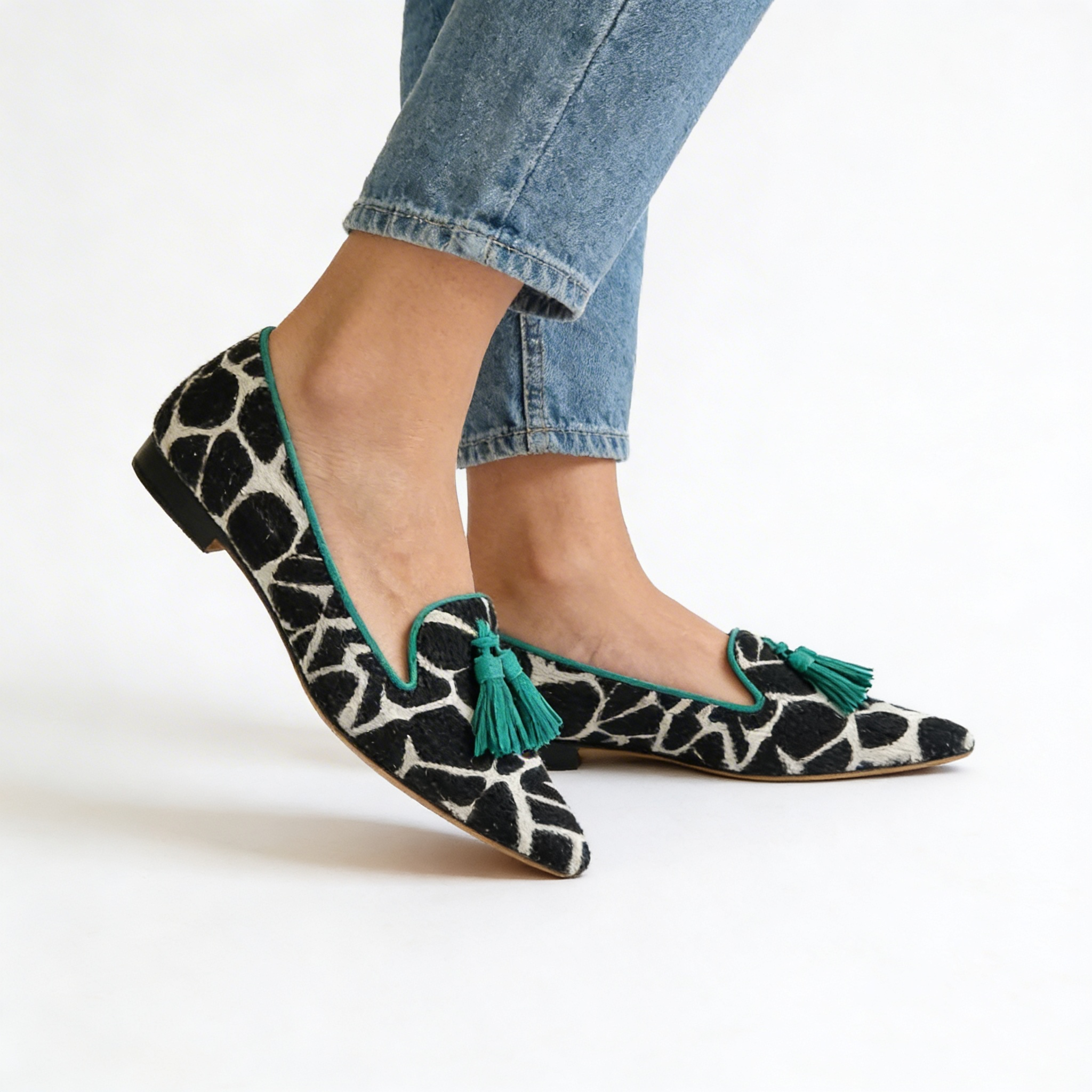 Julia | Elegant pointed moccasins