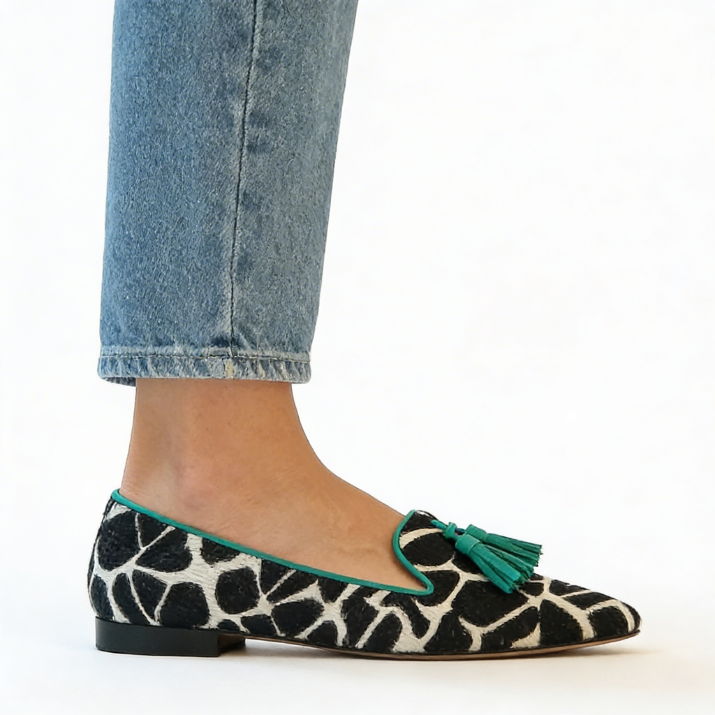 Julia | Elegant pointed moccasins