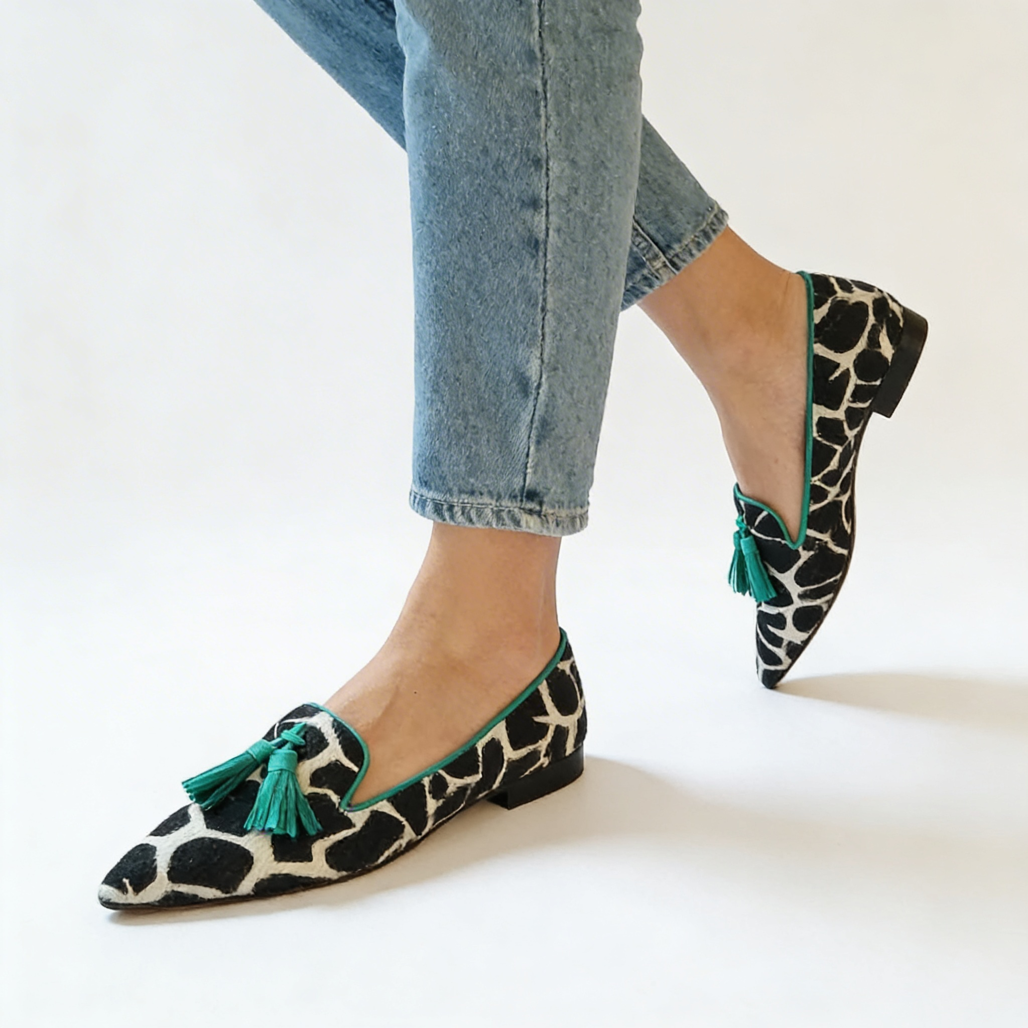 Julia | Elegant pointed moccasins