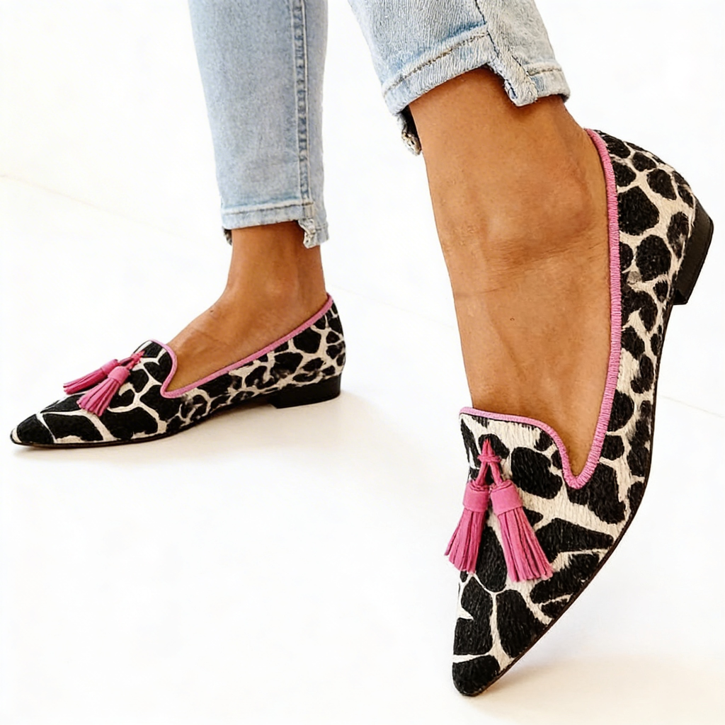 Julia | Elegant pointed moccasins