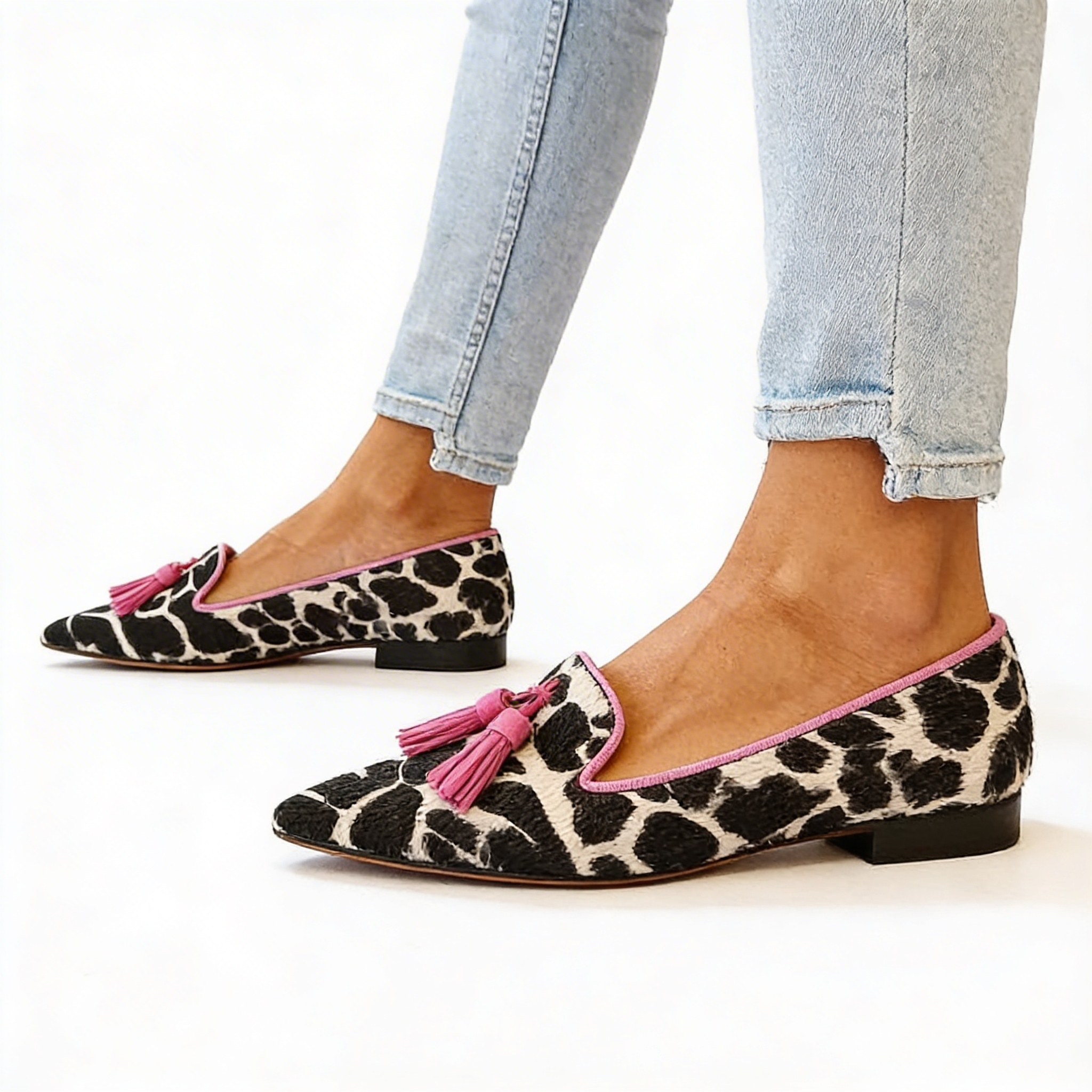Julia | Elegant pointed moccasins