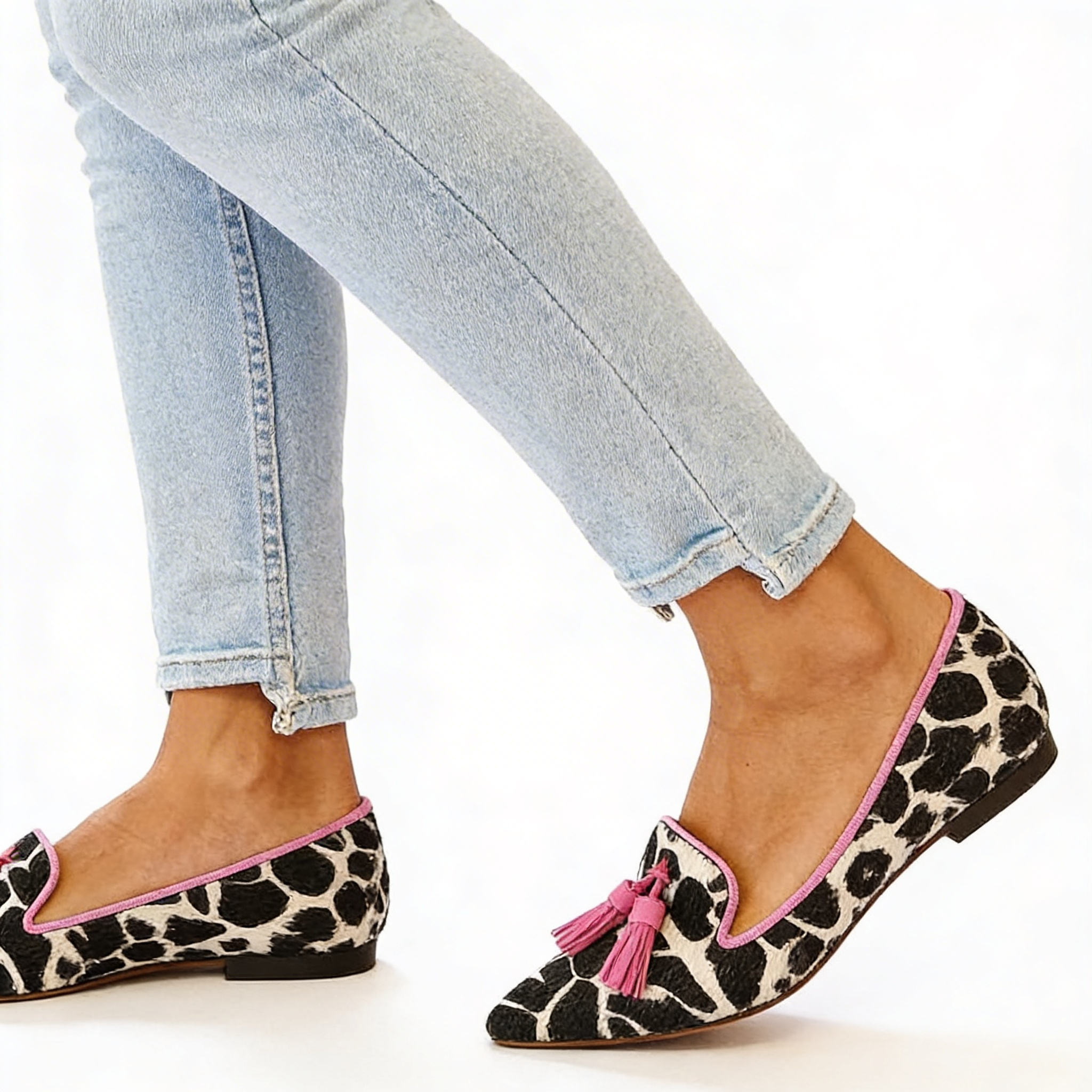 Julia | Elegant pointed moccasins