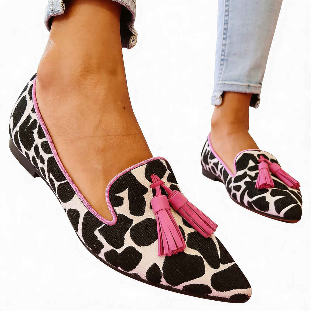 Julia | Elegant pointed moccasins