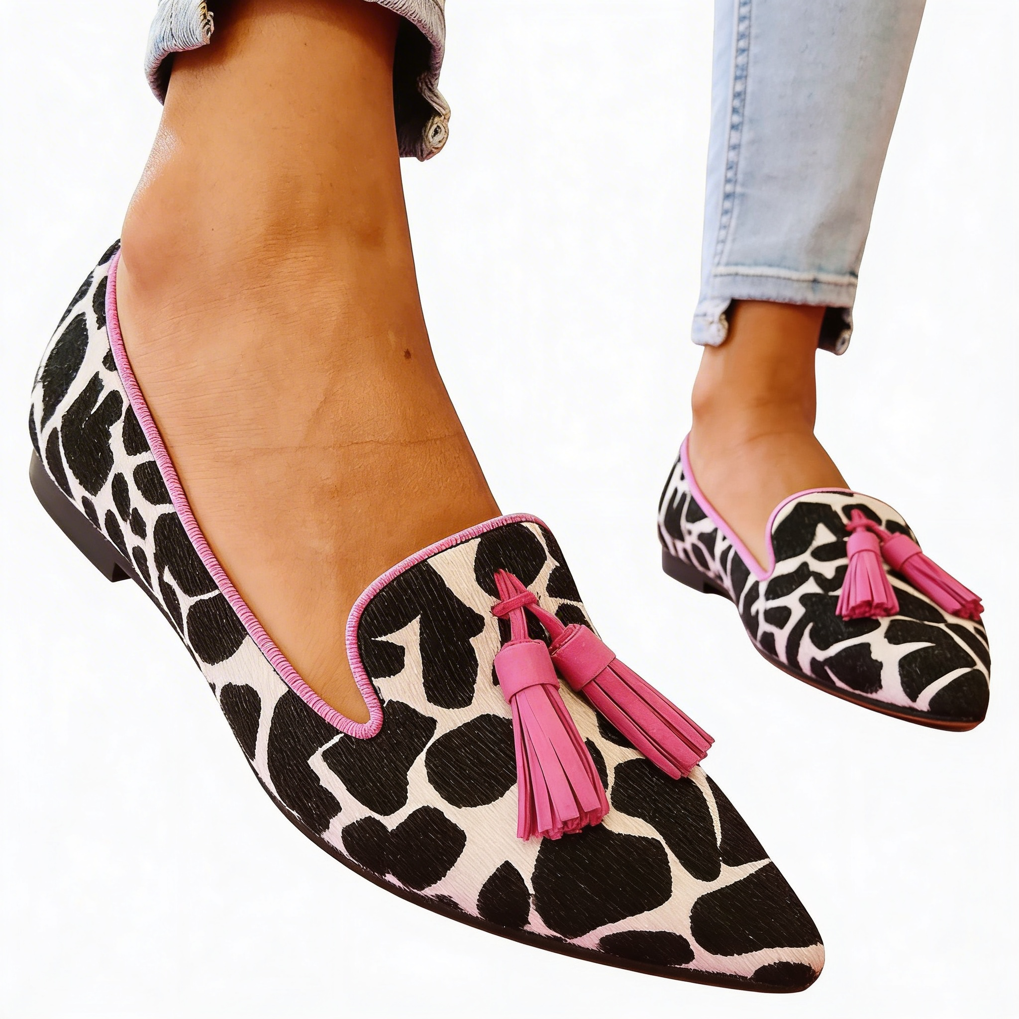 Julia | Elegant pointed moccasins
