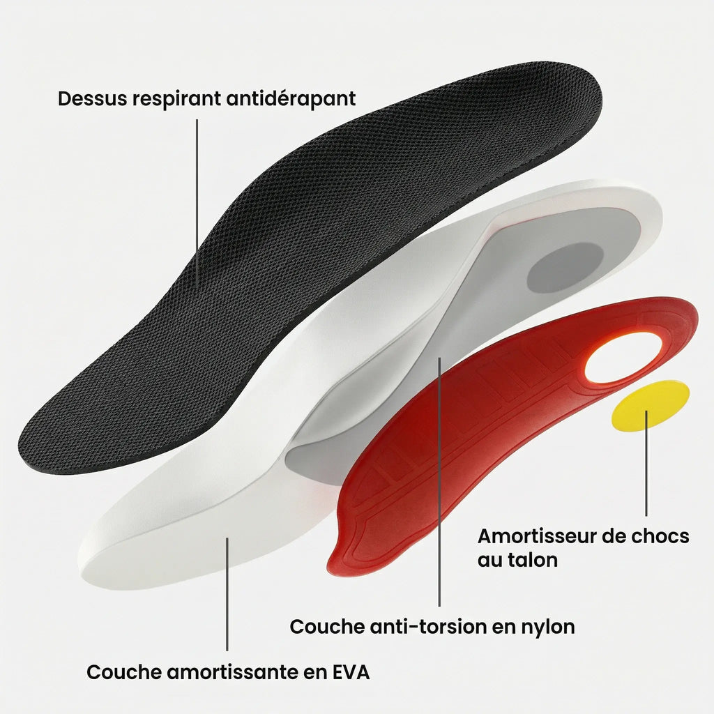 Archevia™ | Semelles de Soutien Plantaire