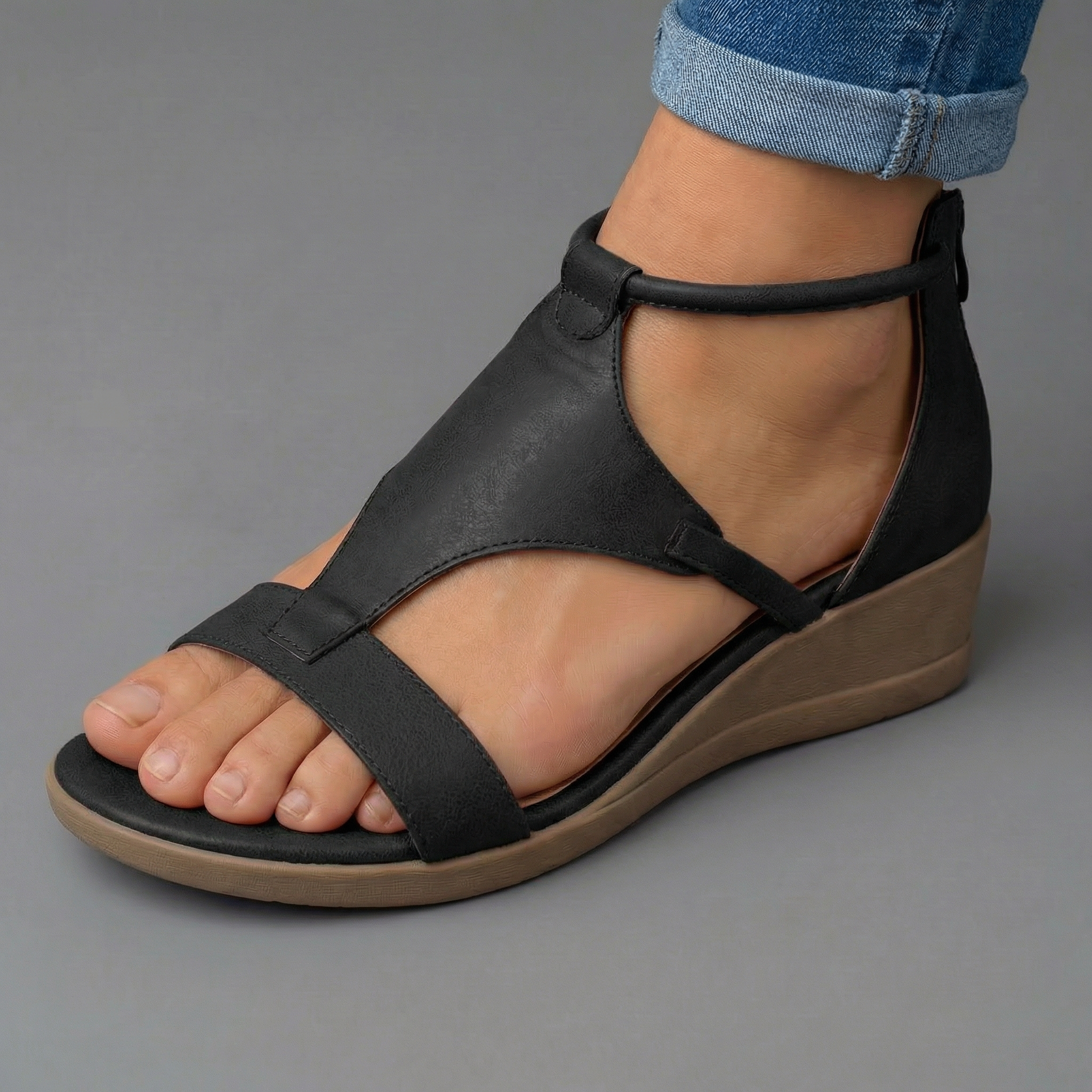 MARCO & BIANCA MILANO | ADRIANA ULTRA-COMFORT ORTHOPEDIC SANDALS