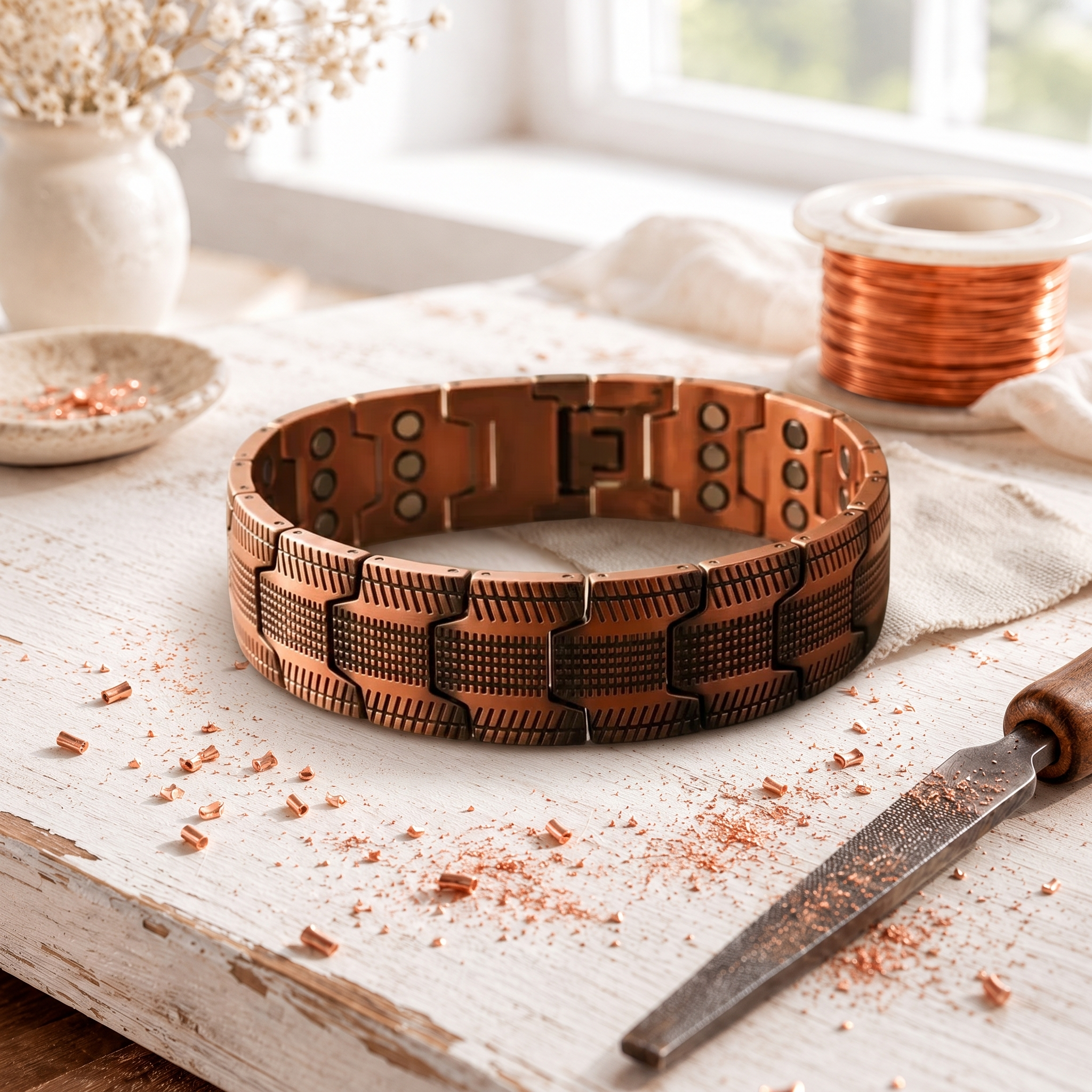 Kupferarmband Pijlpunt