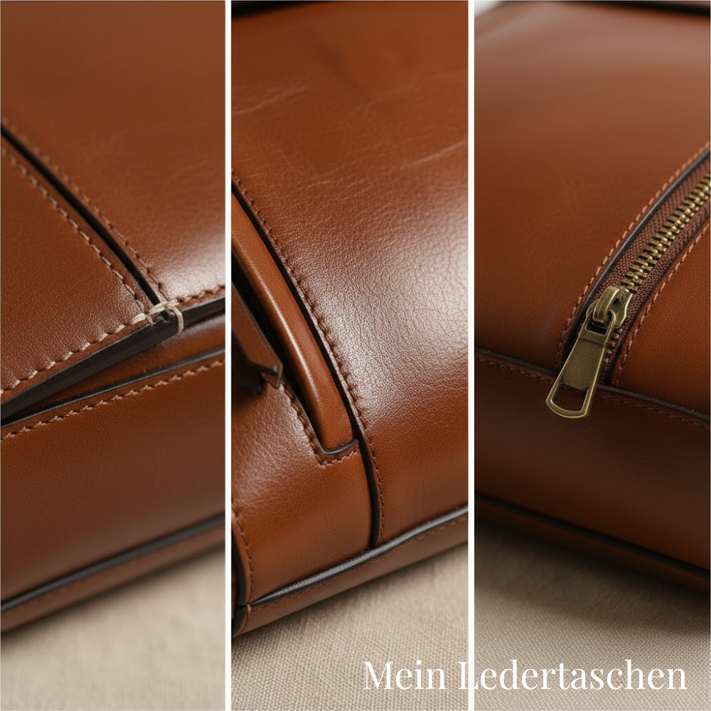 Theo leather backpack