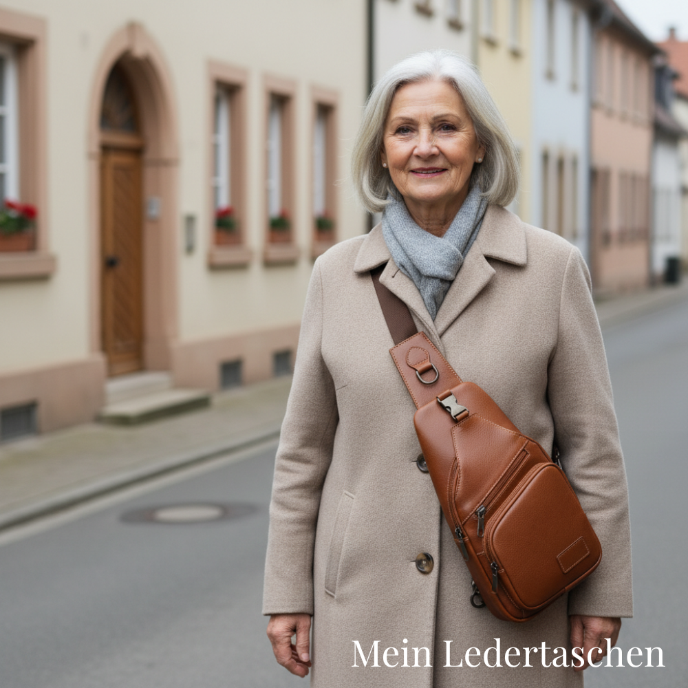 Silas Vintage Brusttasche