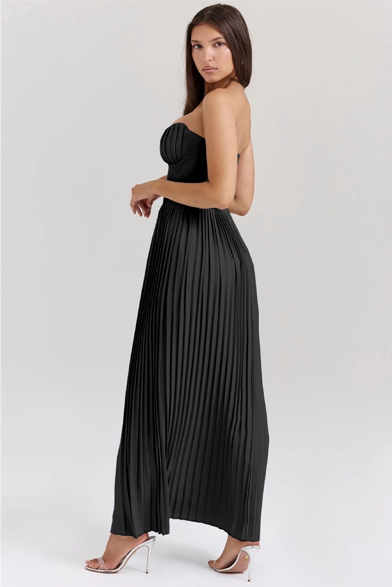 MARCELLA | Maxikleid mit elegantem Fall