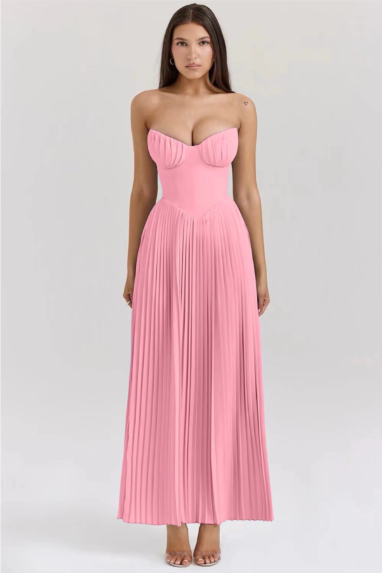 MARCELLA | Maxikleid mit elegantem Fall