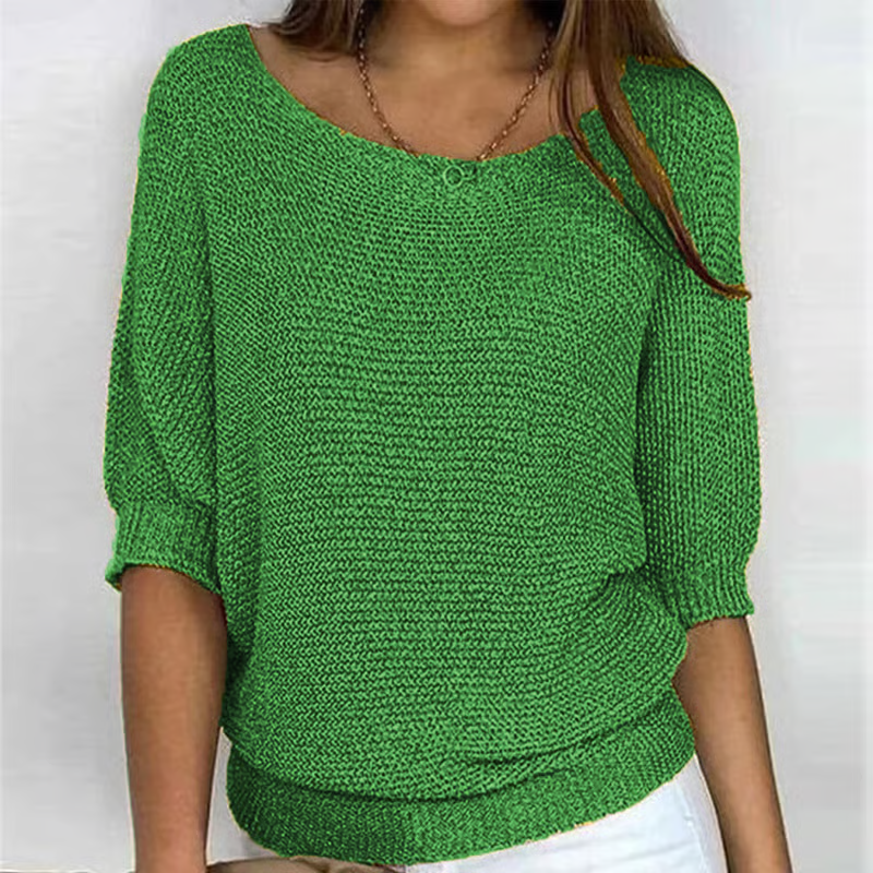 Komfort-Pullover 3/4