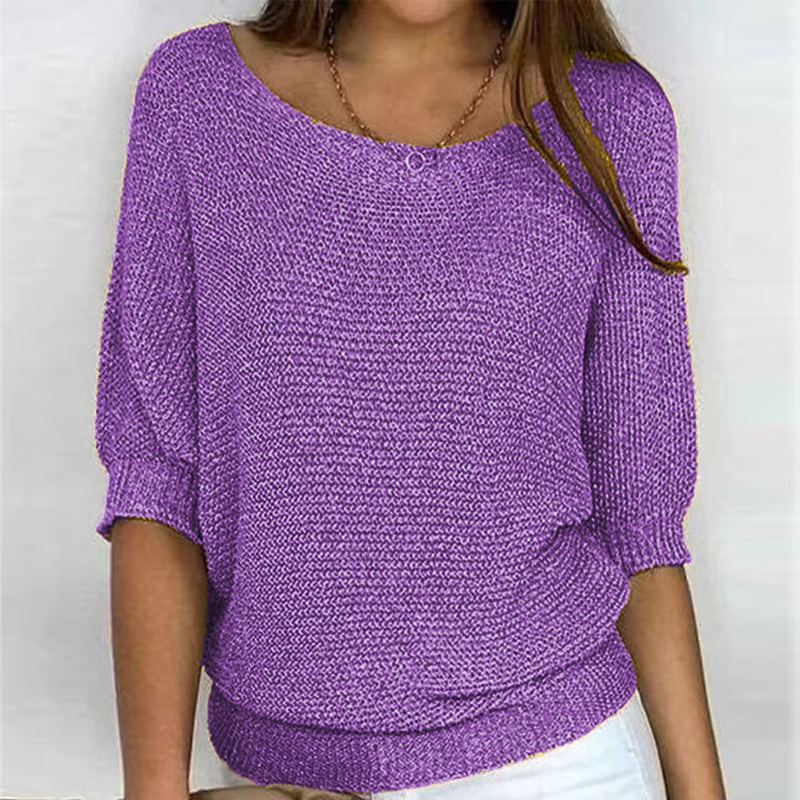 Komfort-Pullover 3/4