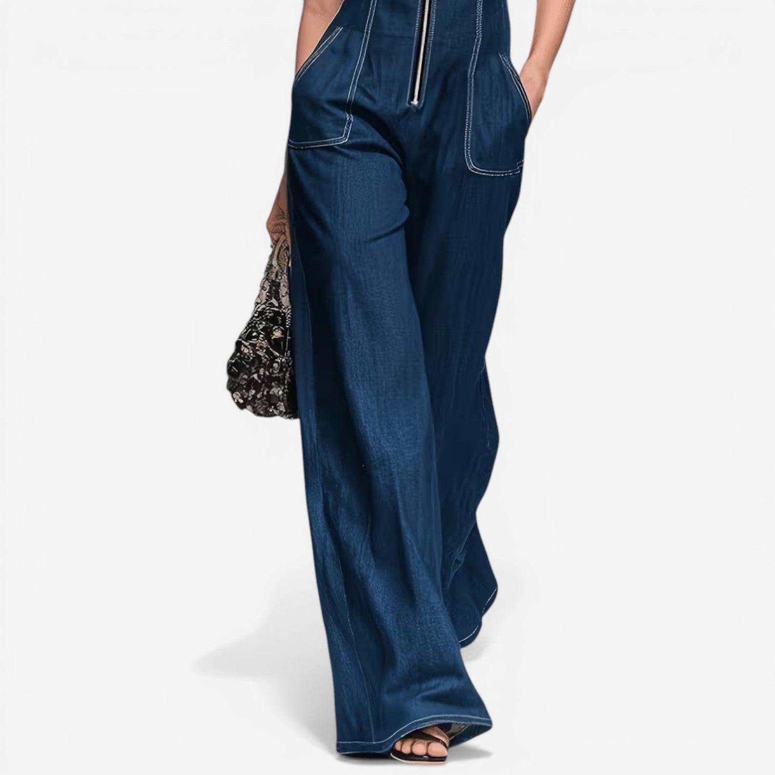 Sharon™ Denim Bodysuit