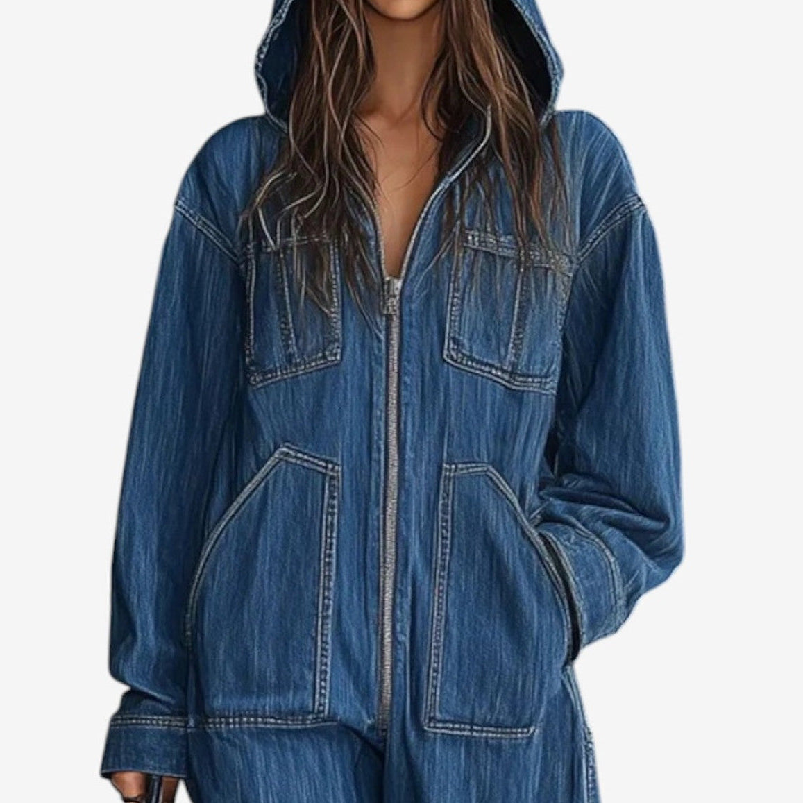 Zahide™ denim jumpsuit