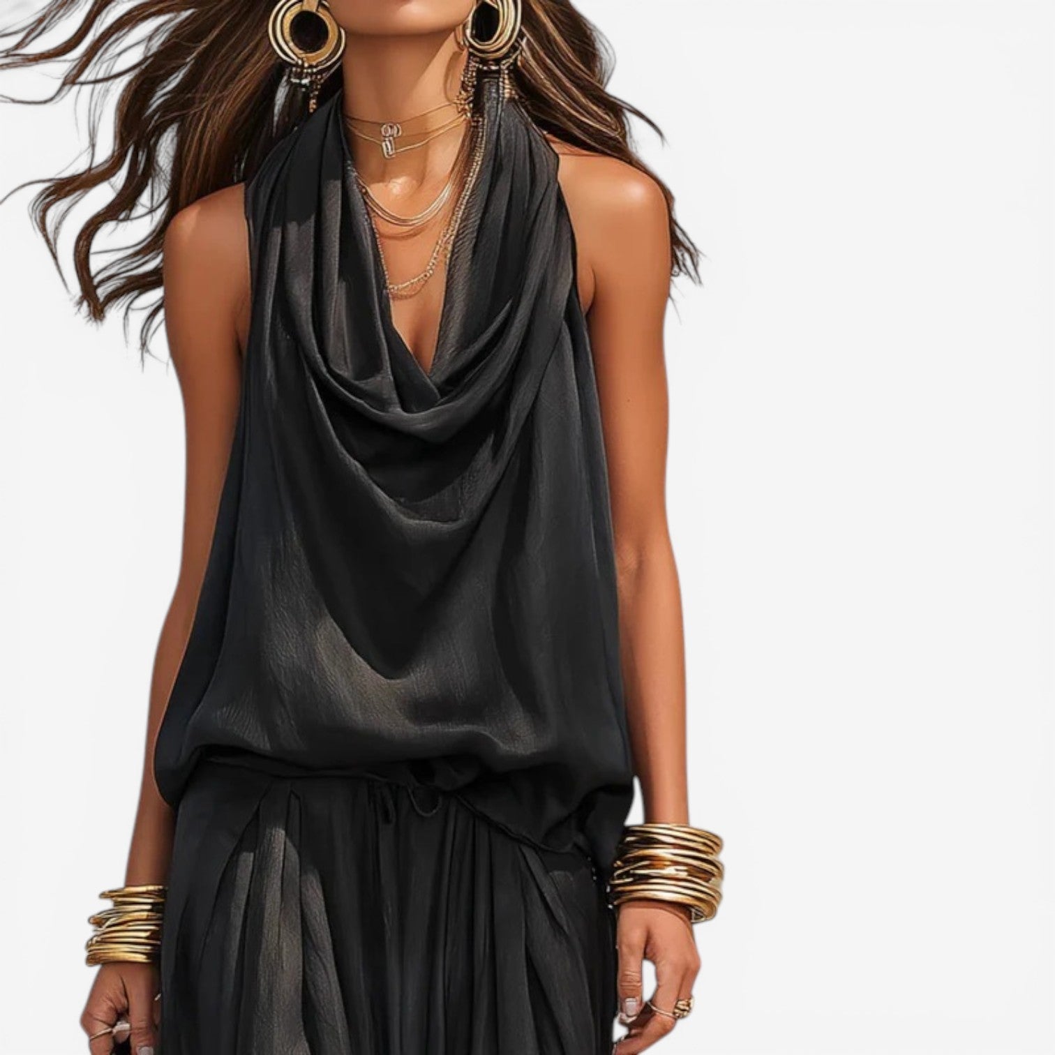 Zyrill™ Black Dress