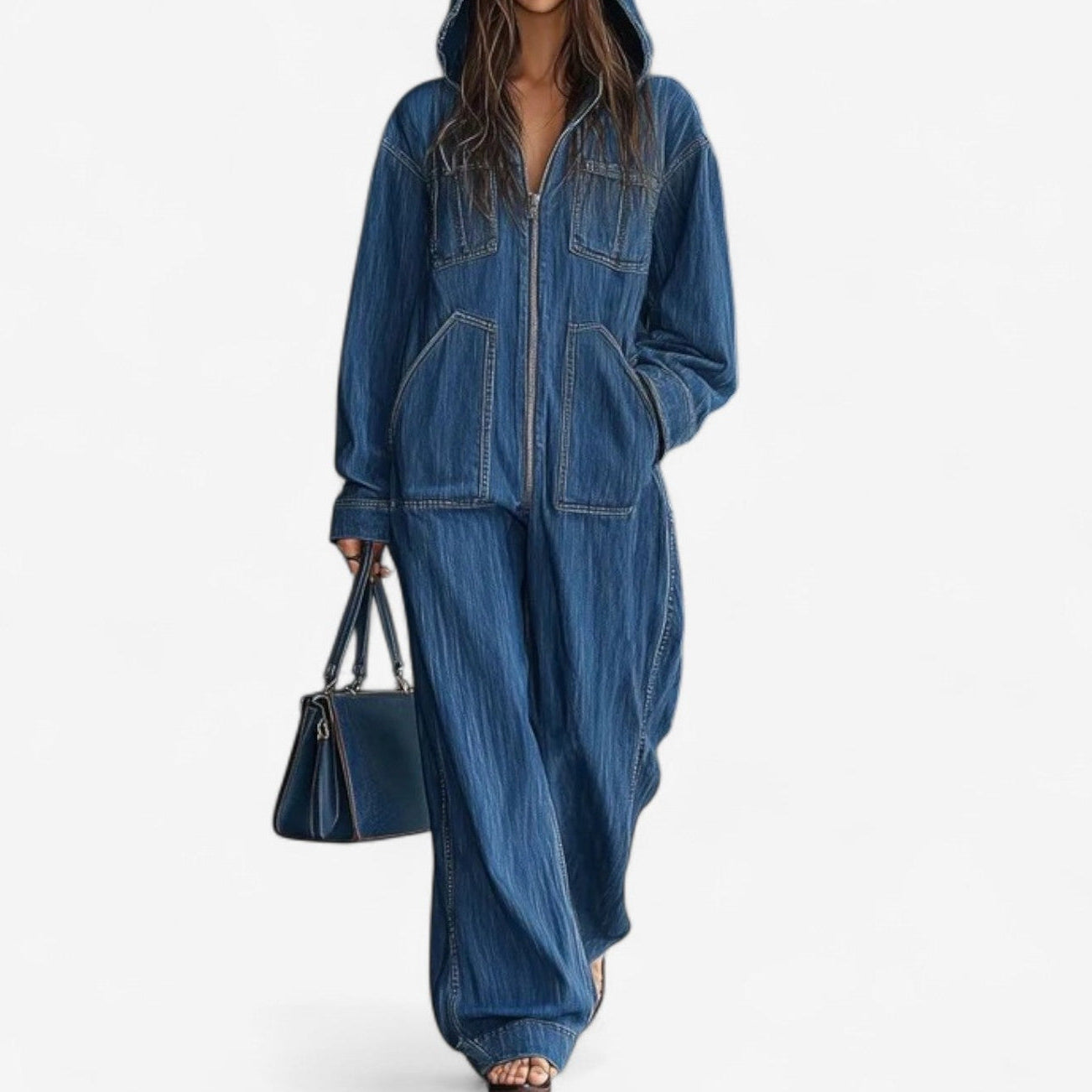 Zahide™ denim jumpsuit