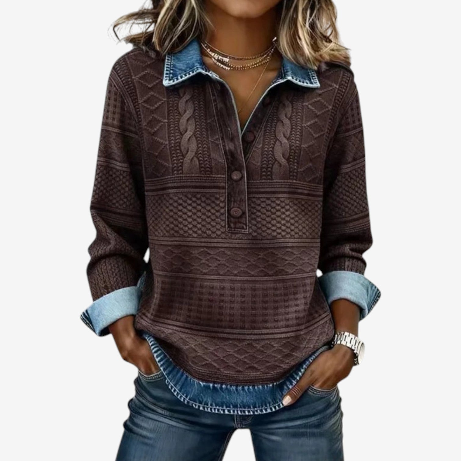 Mignola™ relaxed fit sweater