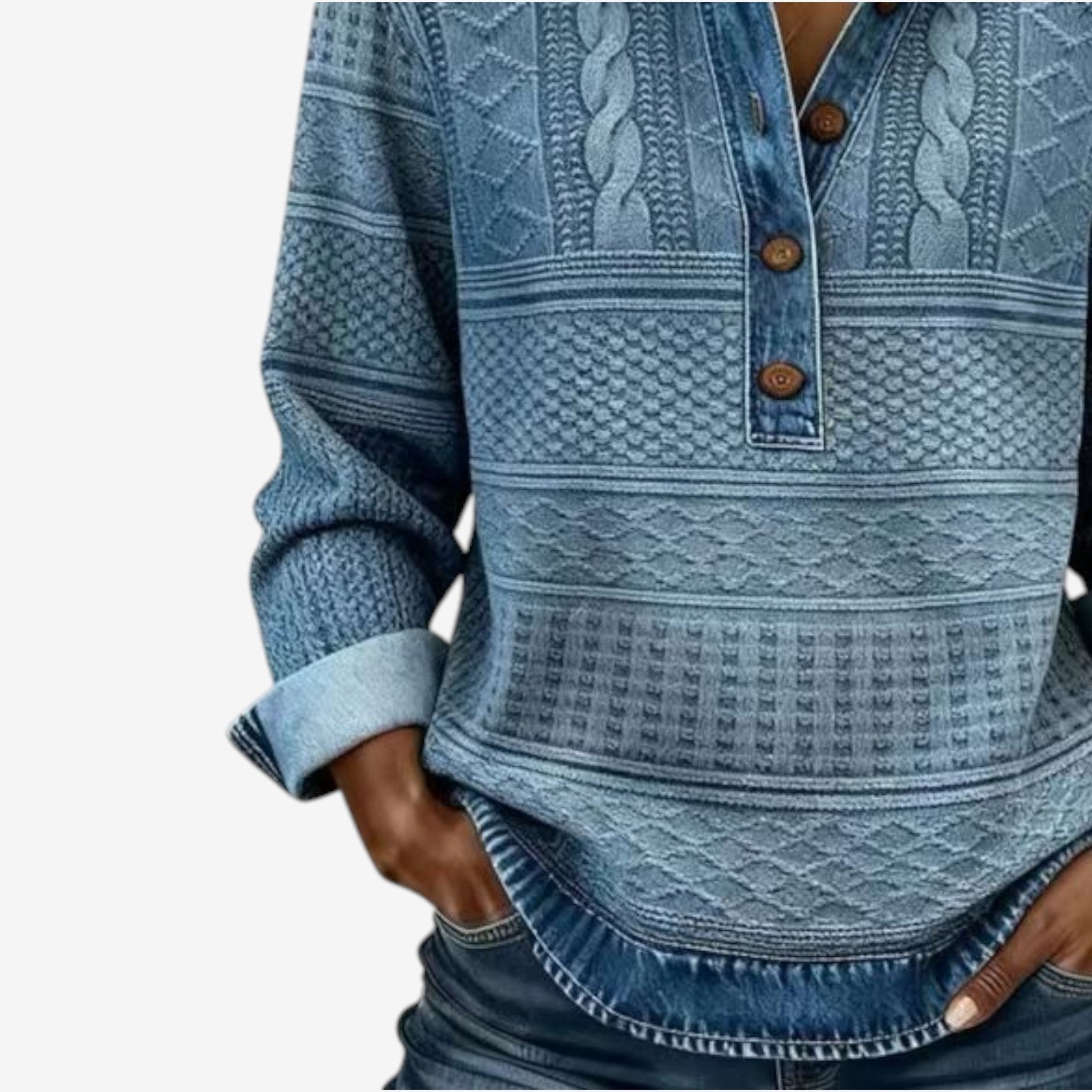 Mignola™ relaxed fit sweater